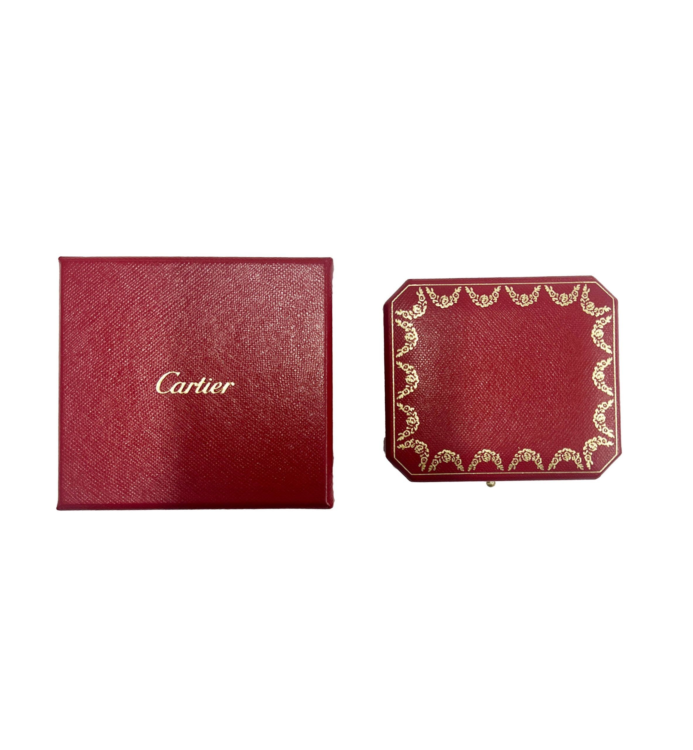 Cartier Cartier Love Hoop Earrings in 18k 18K Yellow Gold Size ONE SIZE - 4 Thumbnail