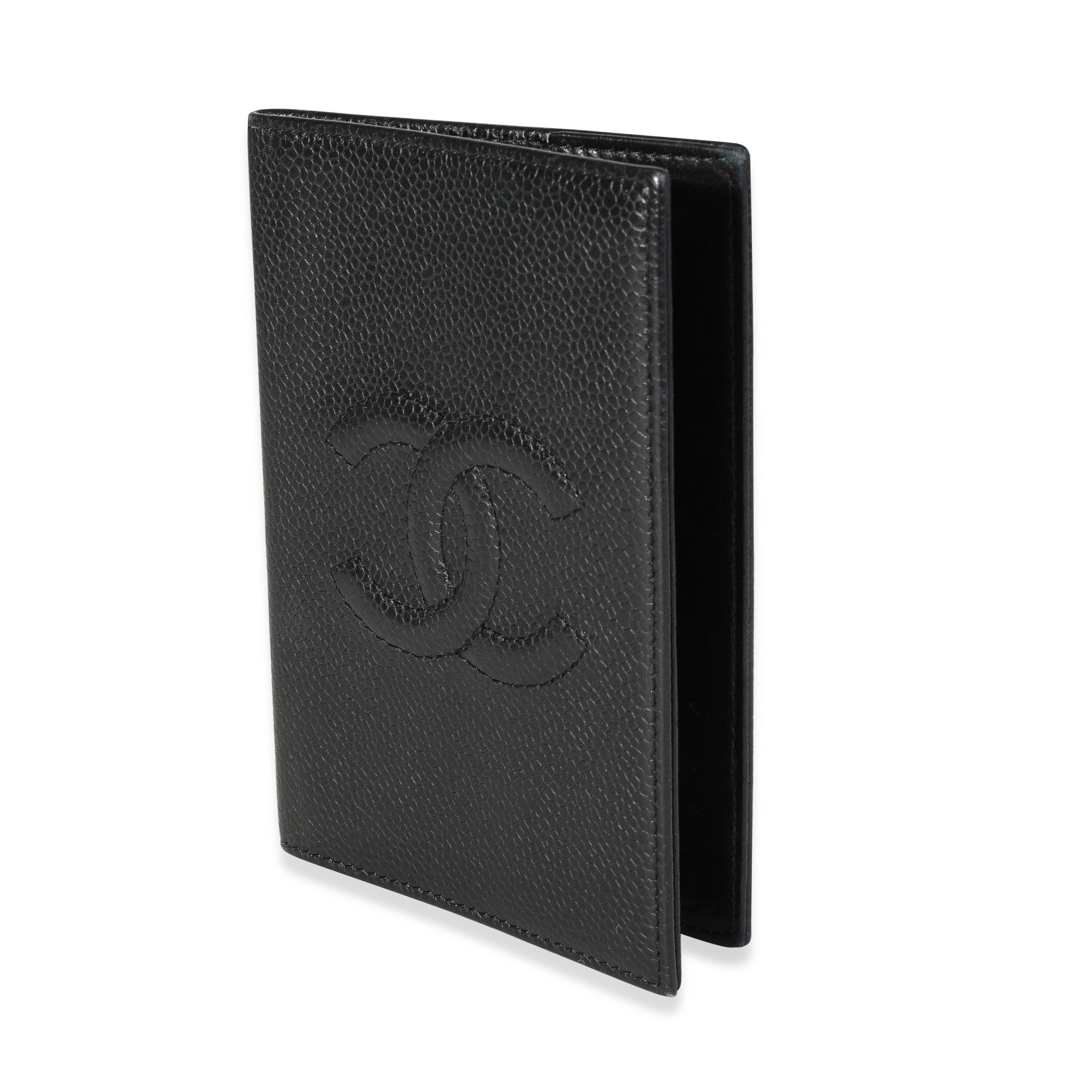 Chanel Chanel Black Caviar Timeless Passport Case Size ONE SIZE - 2 Thumbnail