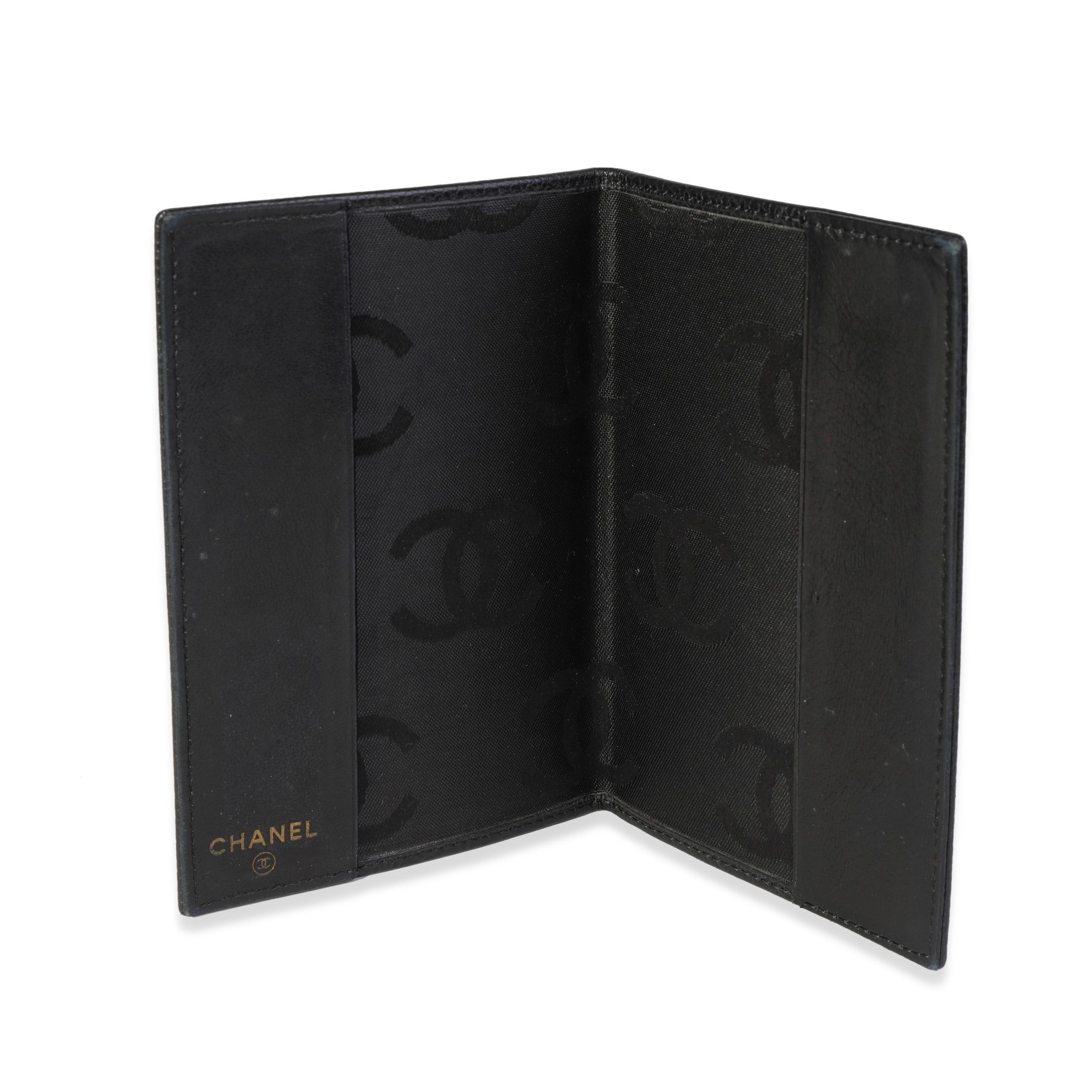 Chanel Chanel Black Caviar Timeless Passport Case Size ONE SIZE - 6 Thumbnail