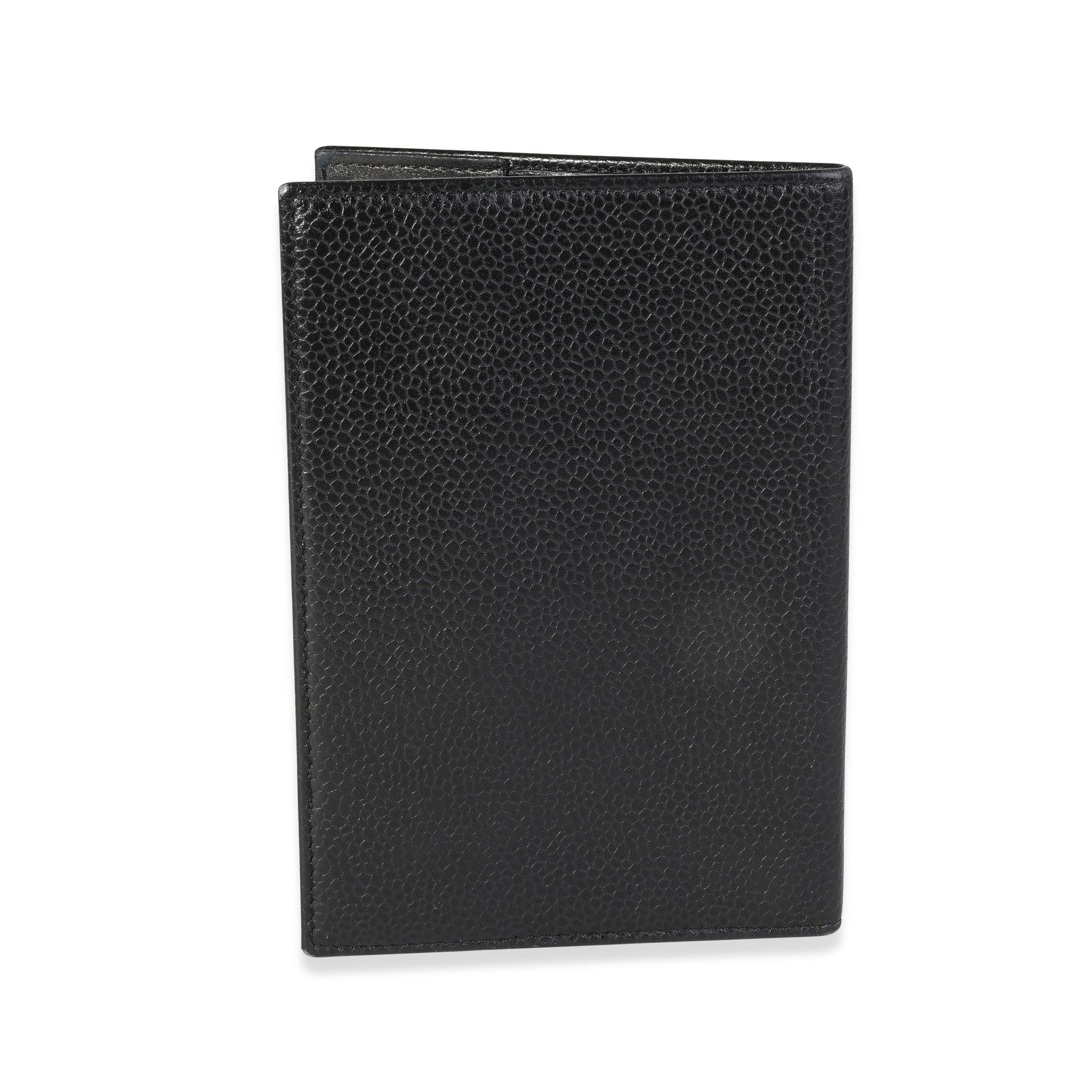 Chanel Chanel Black Caviar Timeless Passport Case Size ONE SIZE - 3 Thumbnail