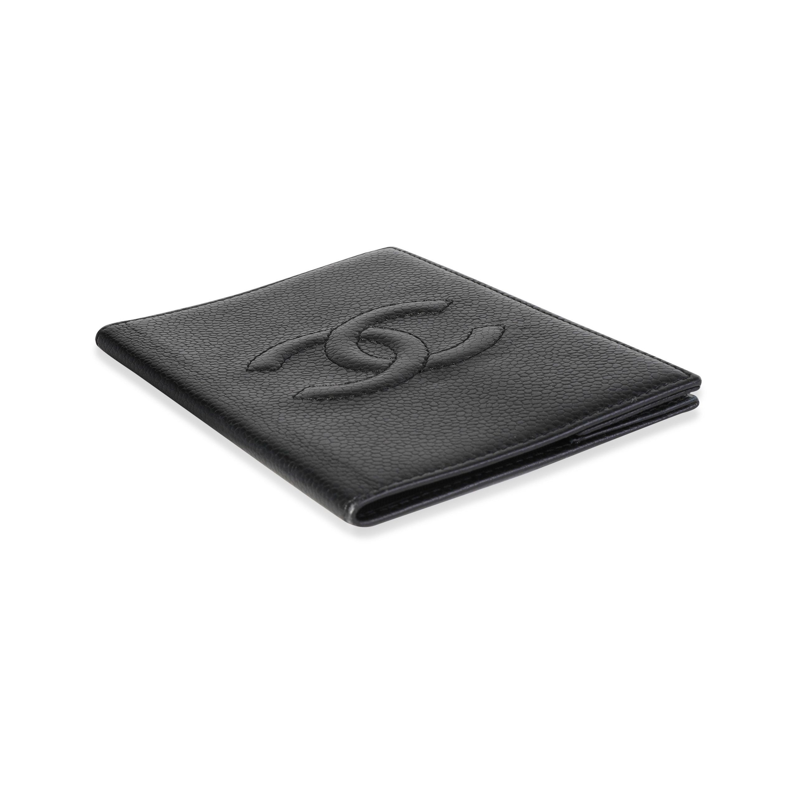 Chanel Chanel Black Caviar Timeless Passport Case Size ONE SIZE - 5 Thumbnail