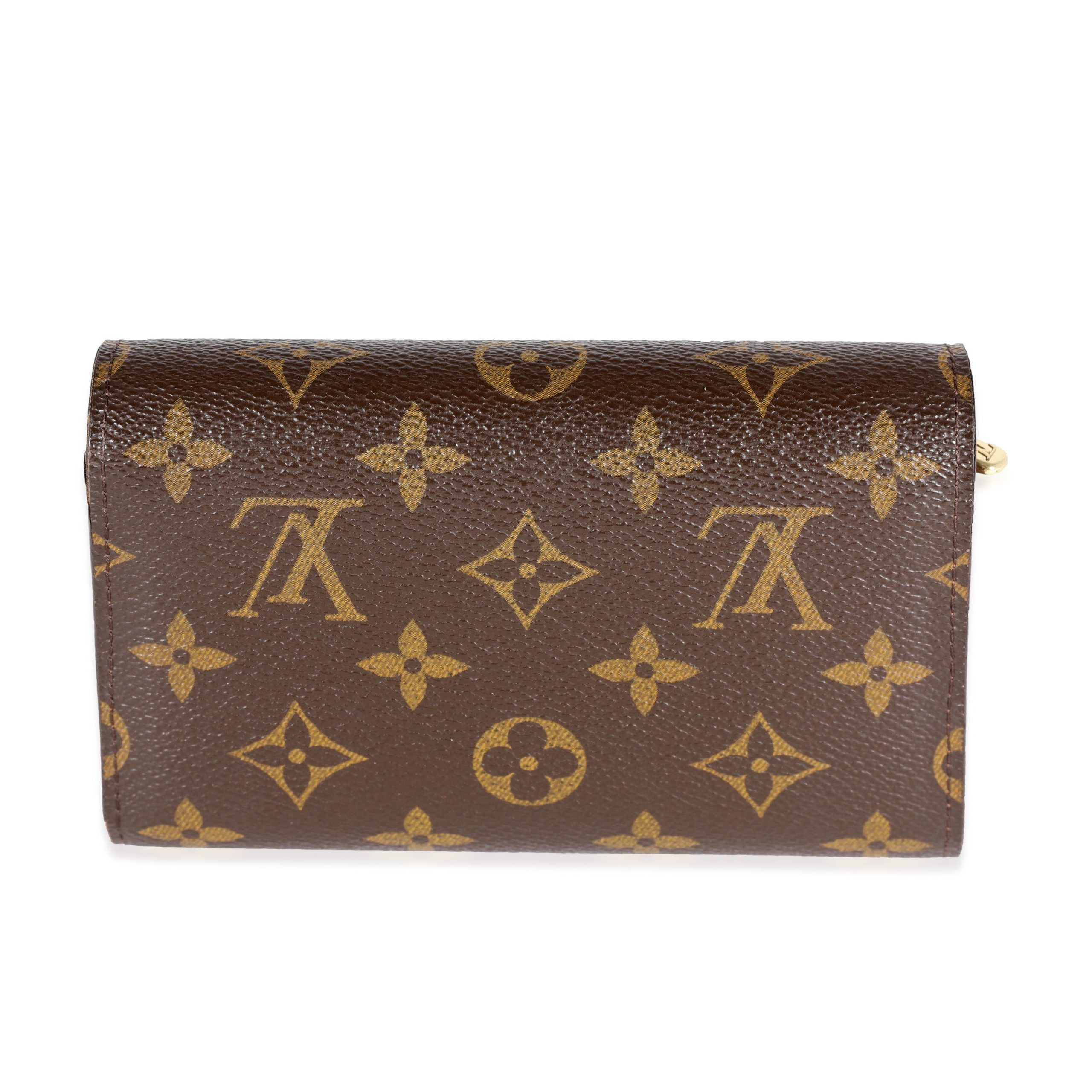 Louis Vuitton Louis Vuitton Monogram Canvas Alexandra Wallet Size ONE SIZE - 3 Thumbnail