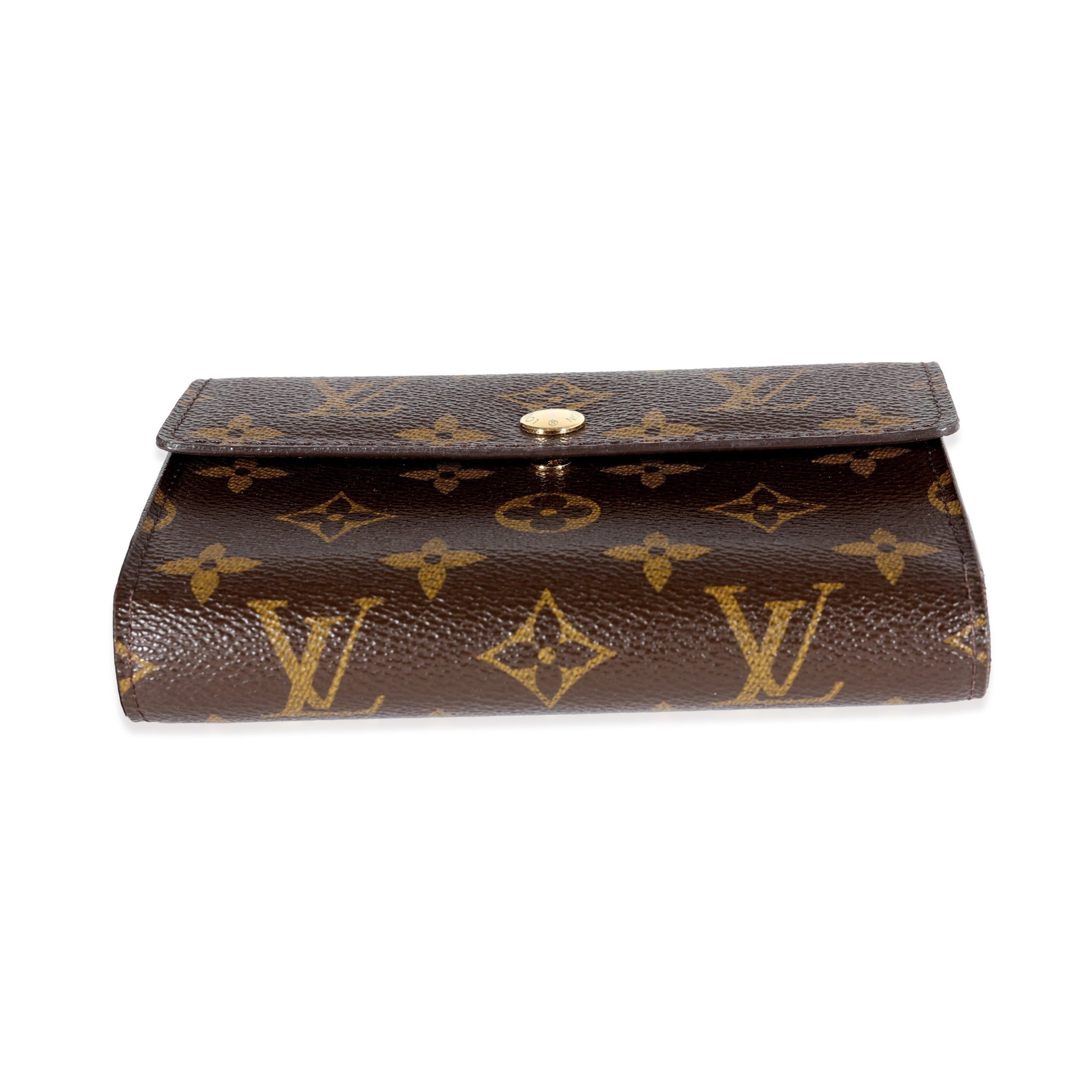 Louis Vuitton Louis Vuitton Monogram Canvas Alexandra Wallet Size ONE SIZE - 4 Thumbnail