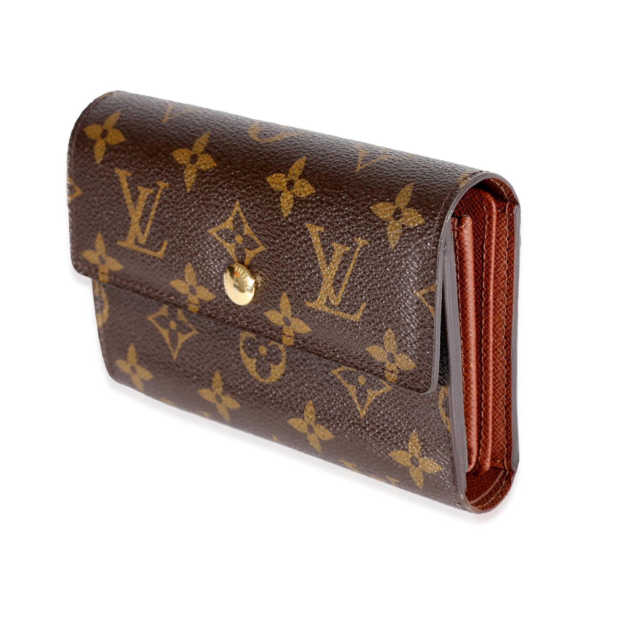 Louis Vuitton Louis Vuitton Monogram Canvas Alexandra Wallet Size ONE SIZE - 2 Thumbnail