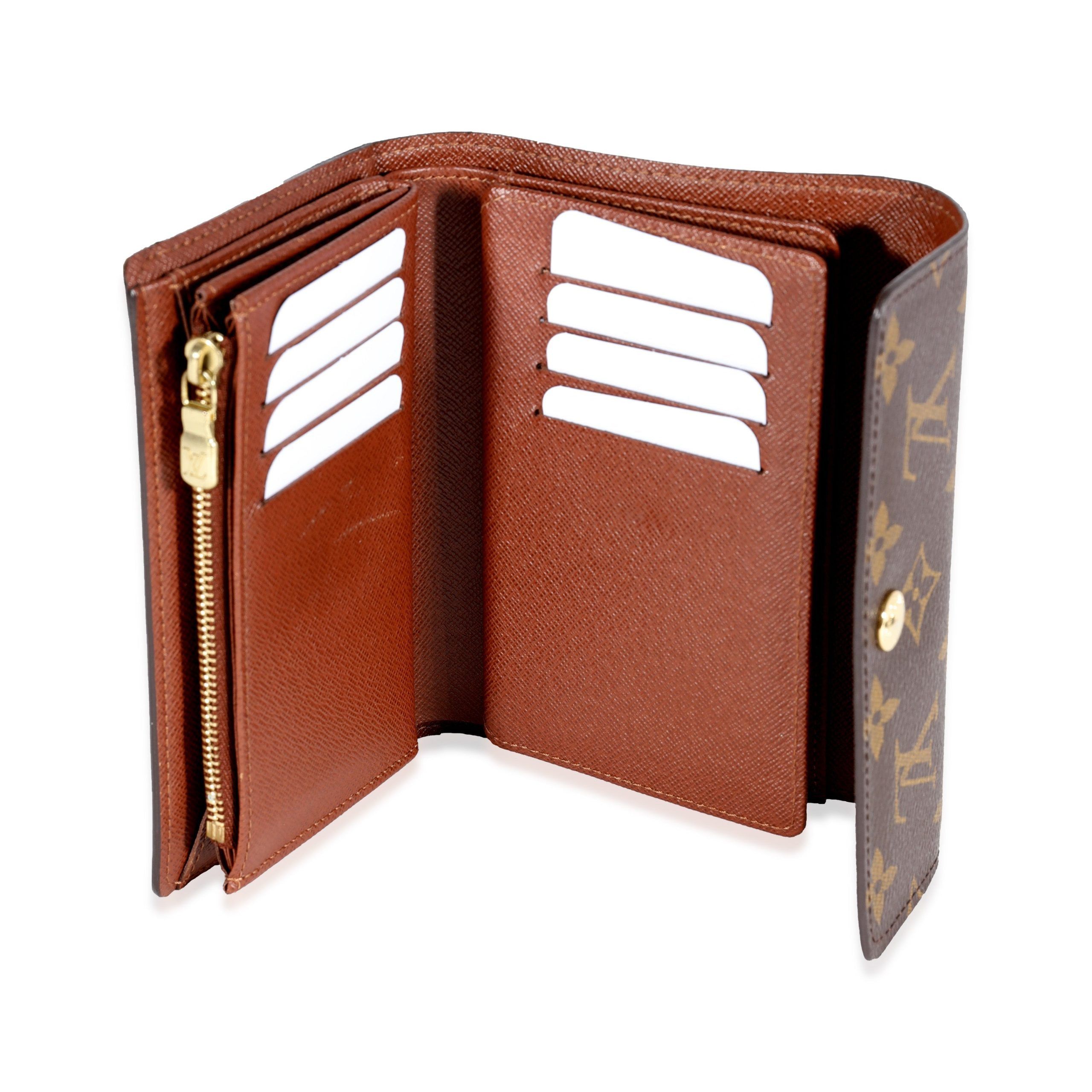 Louis Vuitton Louis Vuitton Monogram Canvas Alexandra Wallet Size ONE SIZE - 5 Thumbnail