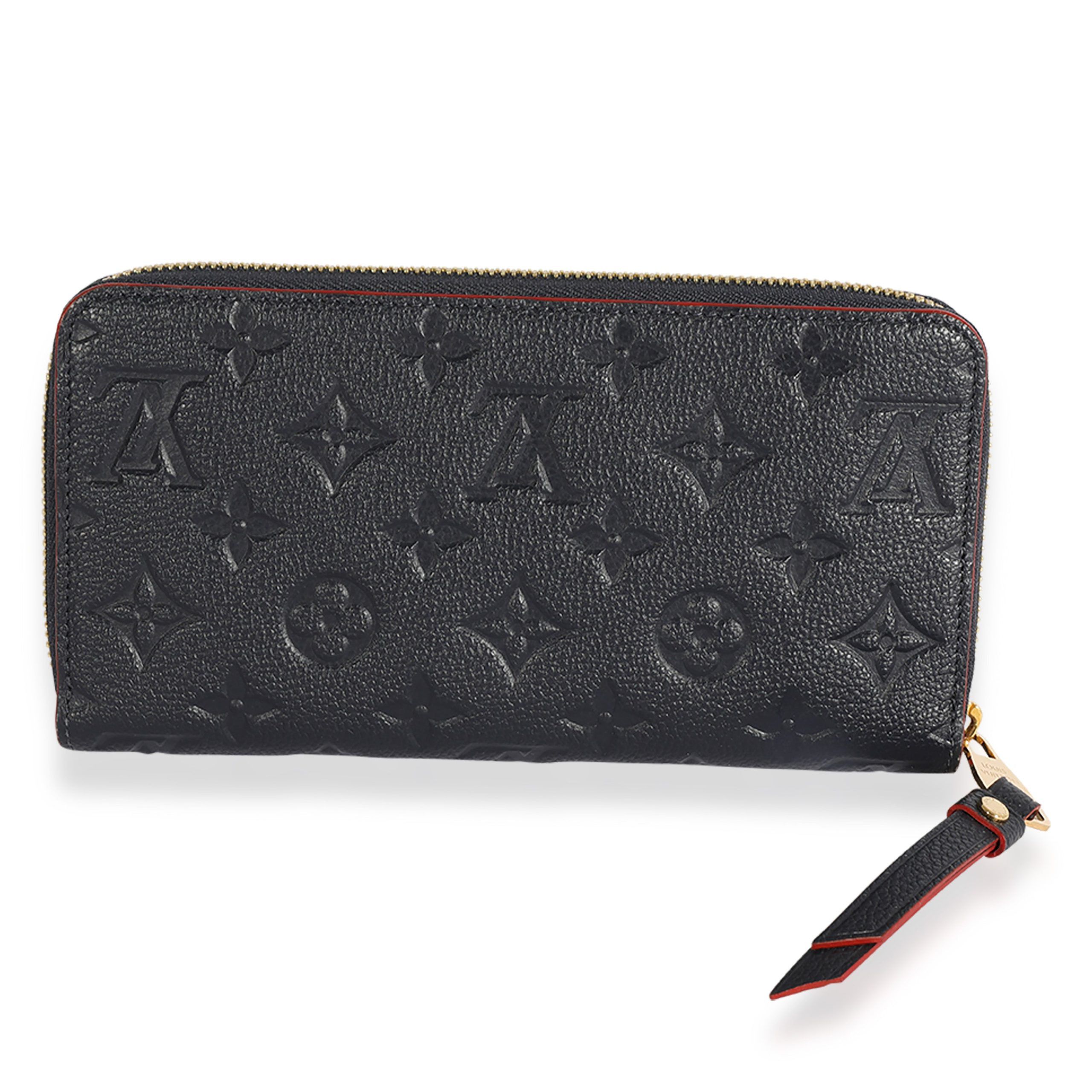 Louis Vuitton Louis Vuitton Marine Rouge Monogram Empreinte Zippy Wallet Size ONE SIZE - 3 Thumbnail