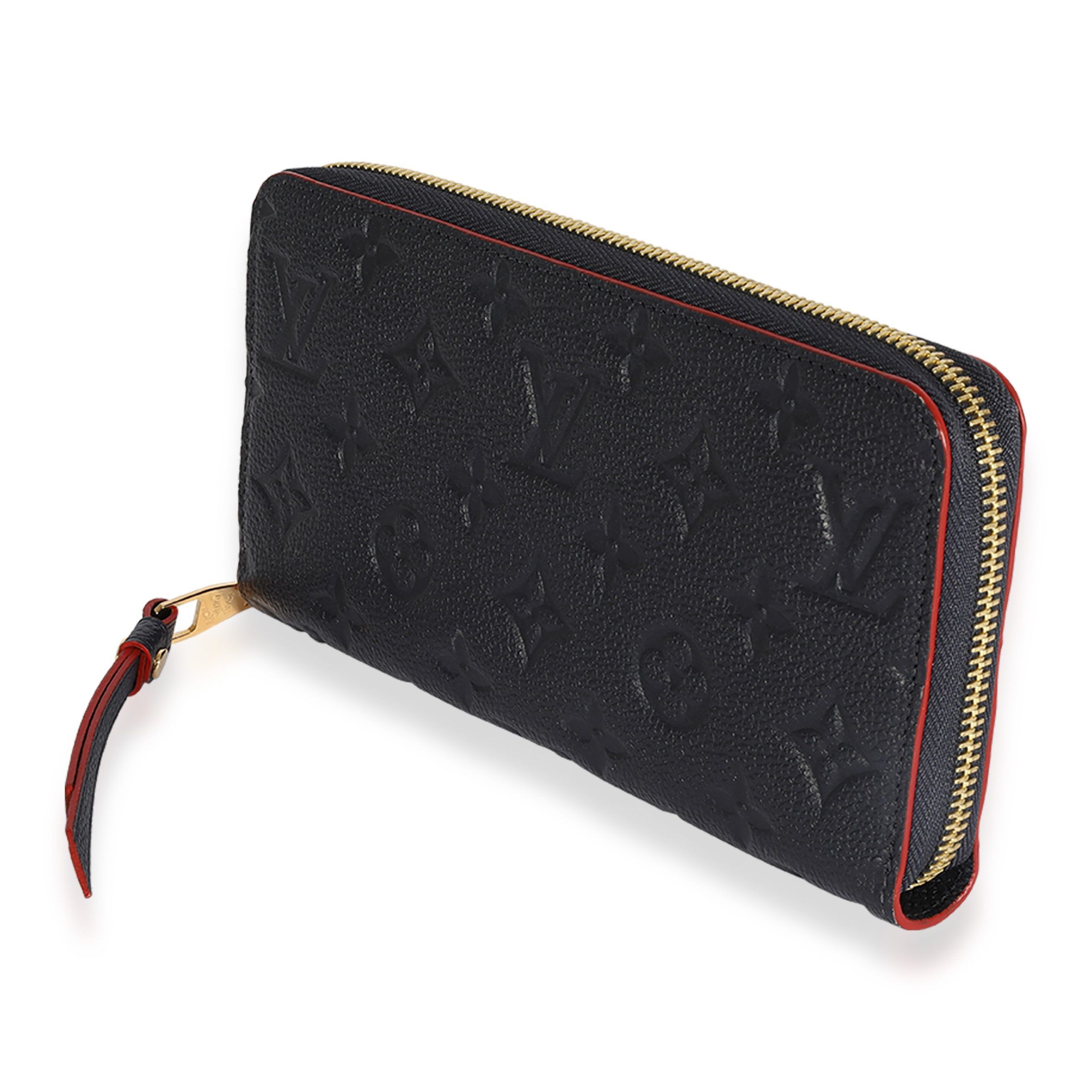 Louis Vuitton Louis Vuitton Marine Rouge Monogram Empreinte Zippy Wallet Size ONE SIZE - 2 Thumbnail