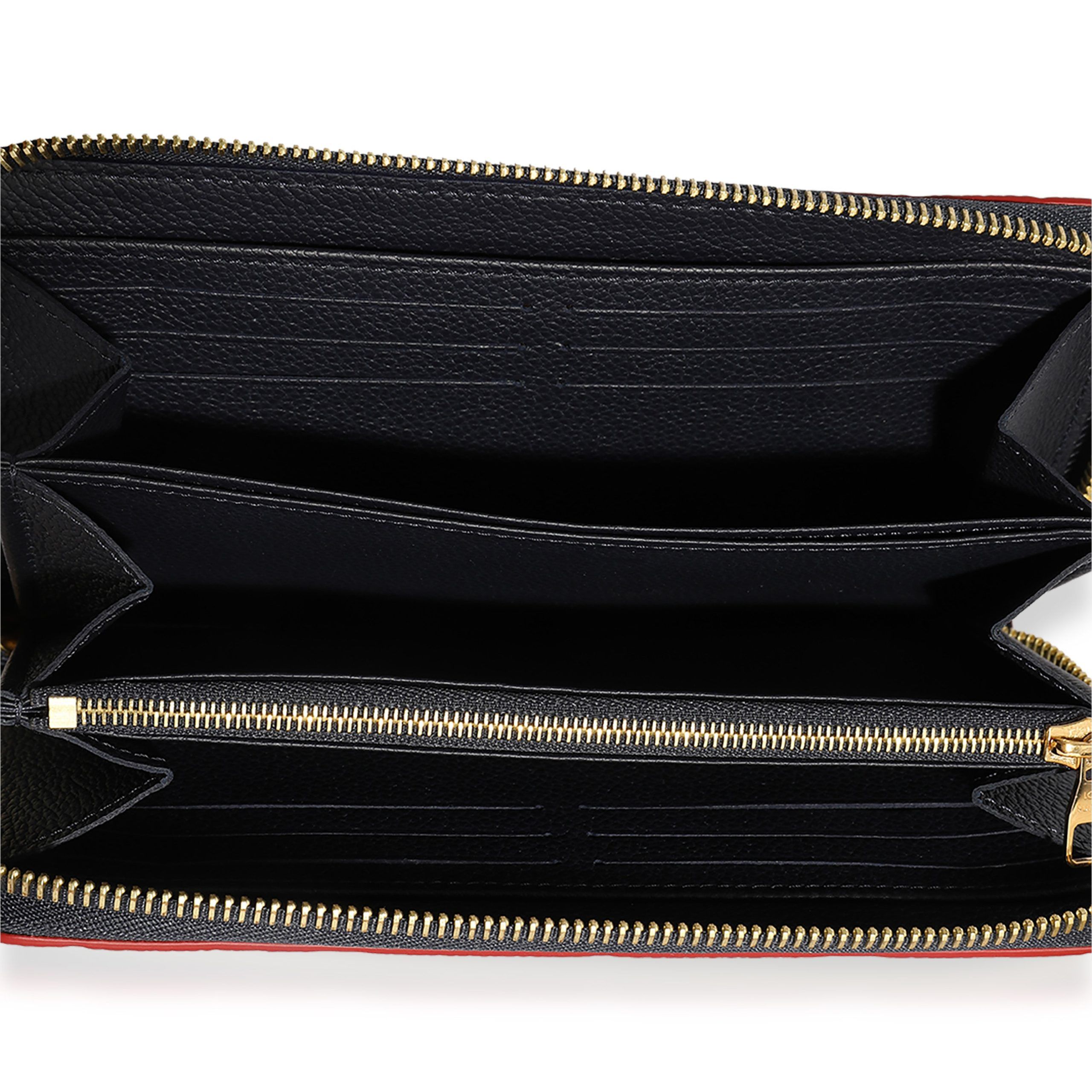 Louis Vuitton Louis Vuitton Marine Rouge Monogram Empreinte Zippy Wallet Size ONE SIZE - 4 Thumbnail