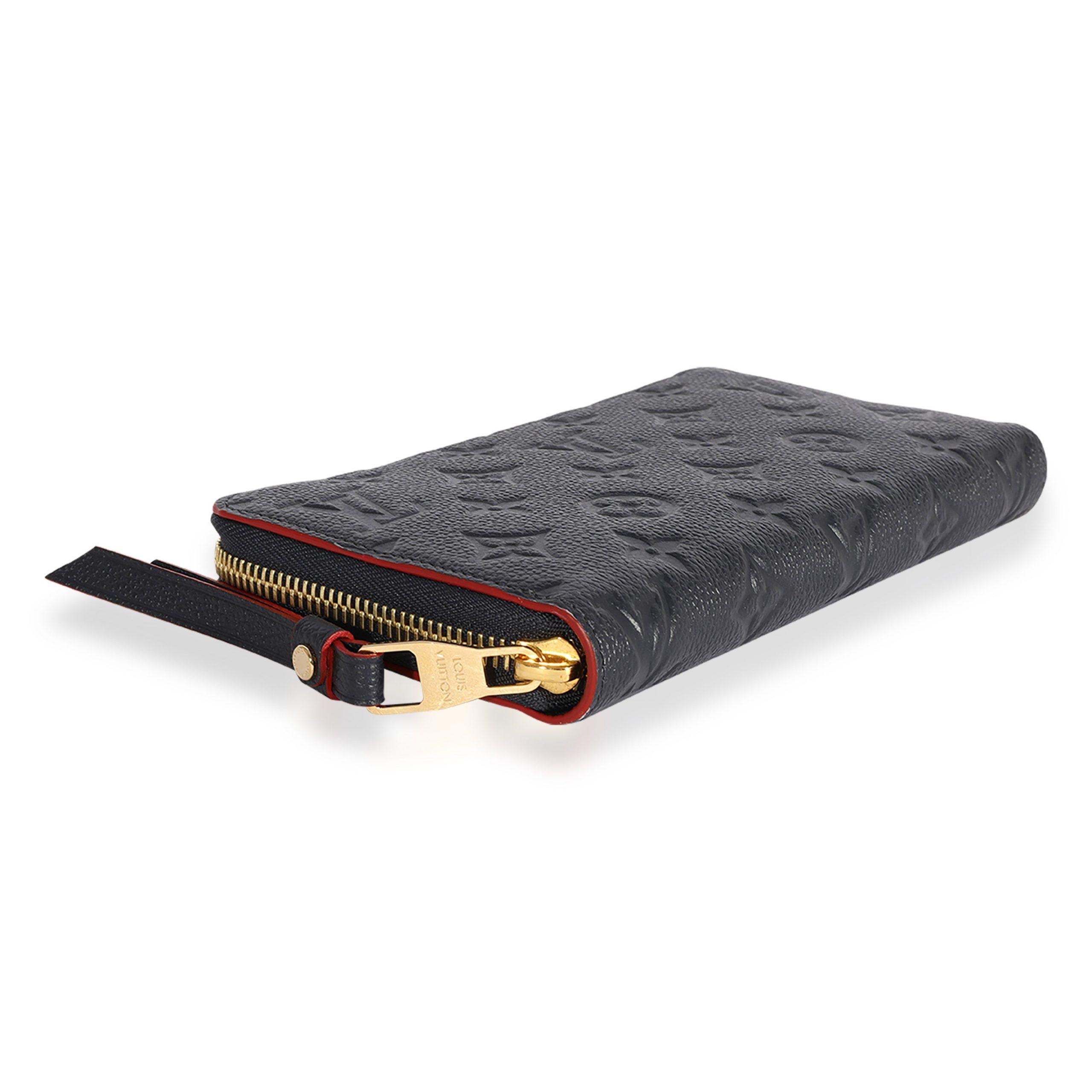 Louis Vuitton Louis Vuitton Marine Rouge Monogram Empreinte Zippy Wallet Size ONE SIZE - 7 Thumbnail