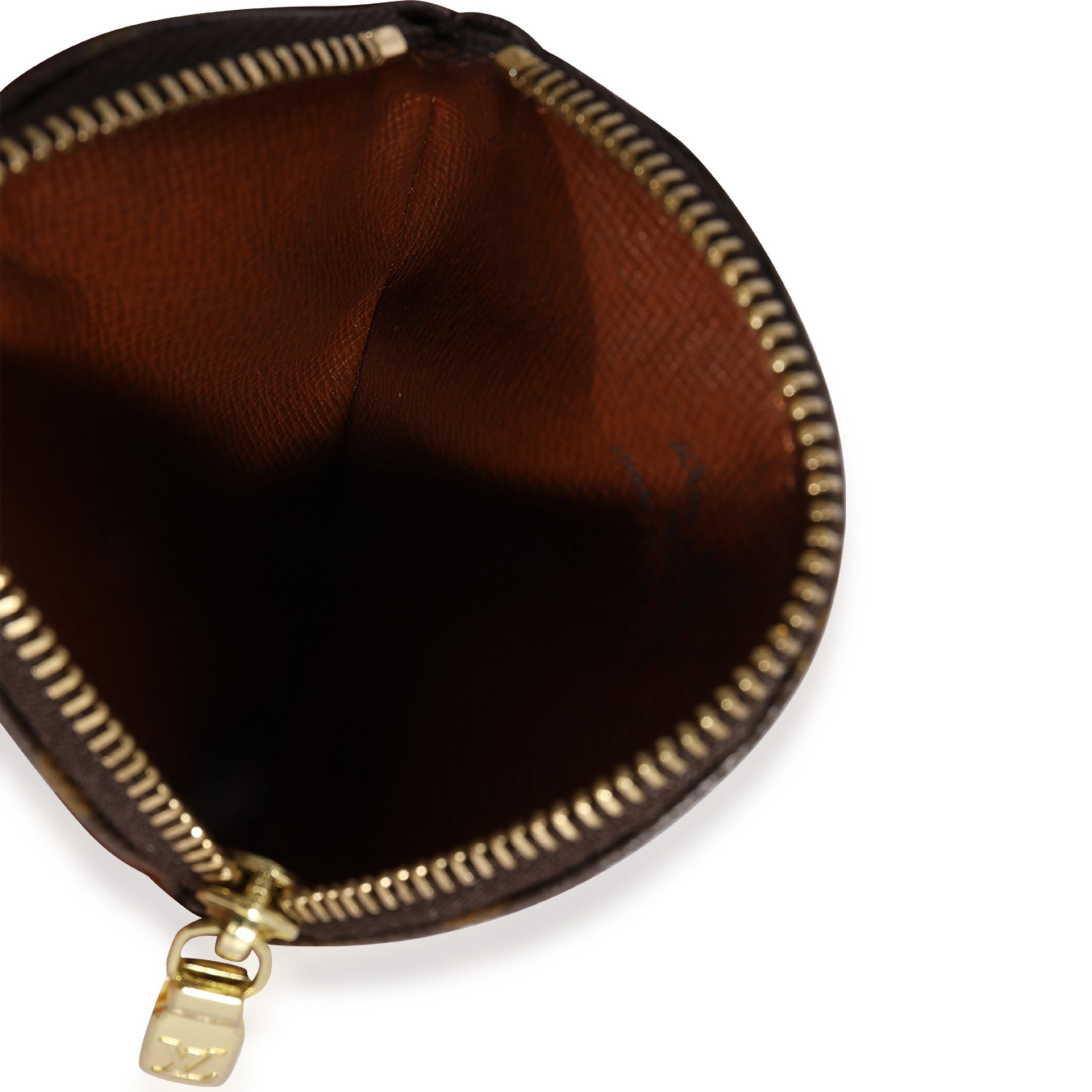 Louis Vuitton Louis Vuitton Monogram Canvas Round Coin Purse Size ONE SIZE - 4 Thumbnail