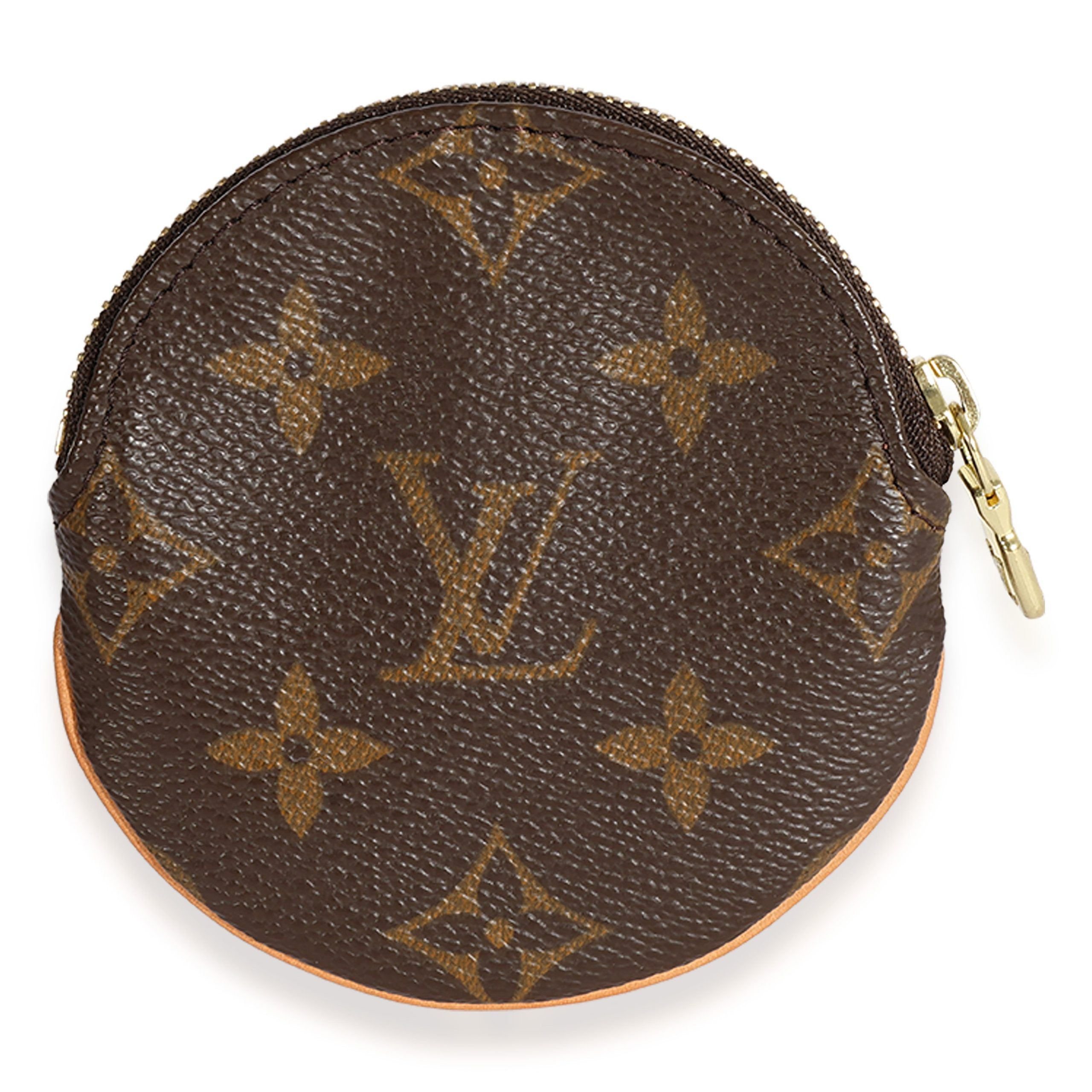 Louis Vuitton Louis Vuitton Monogram Canvas Round Coin Purse Size ONE SIZE - 3 Thumbnail