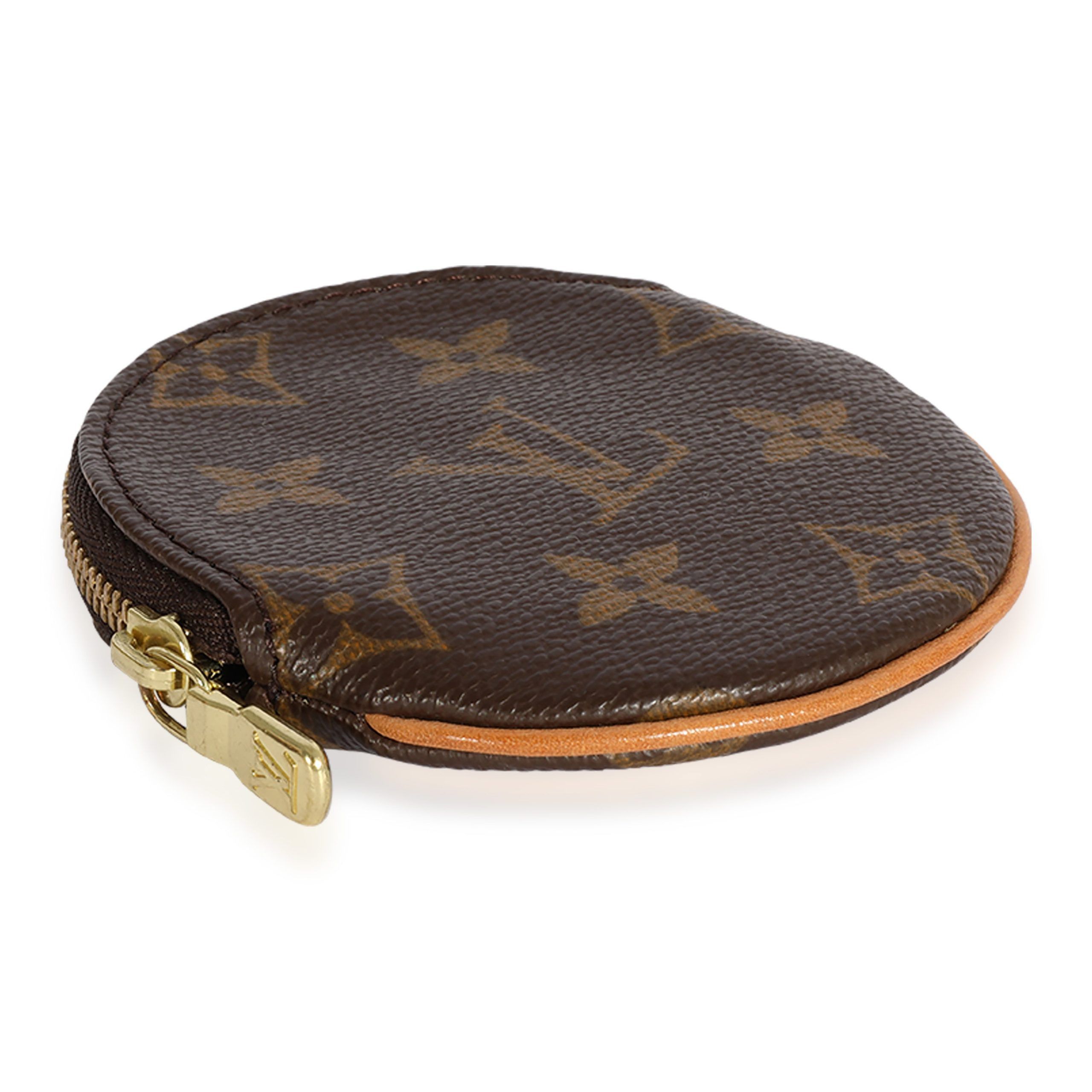 Louis Vuitton Louis Vuitton Monogram Canvas Round Coin Purse Size ONE SIZE - 7 Thumbnail