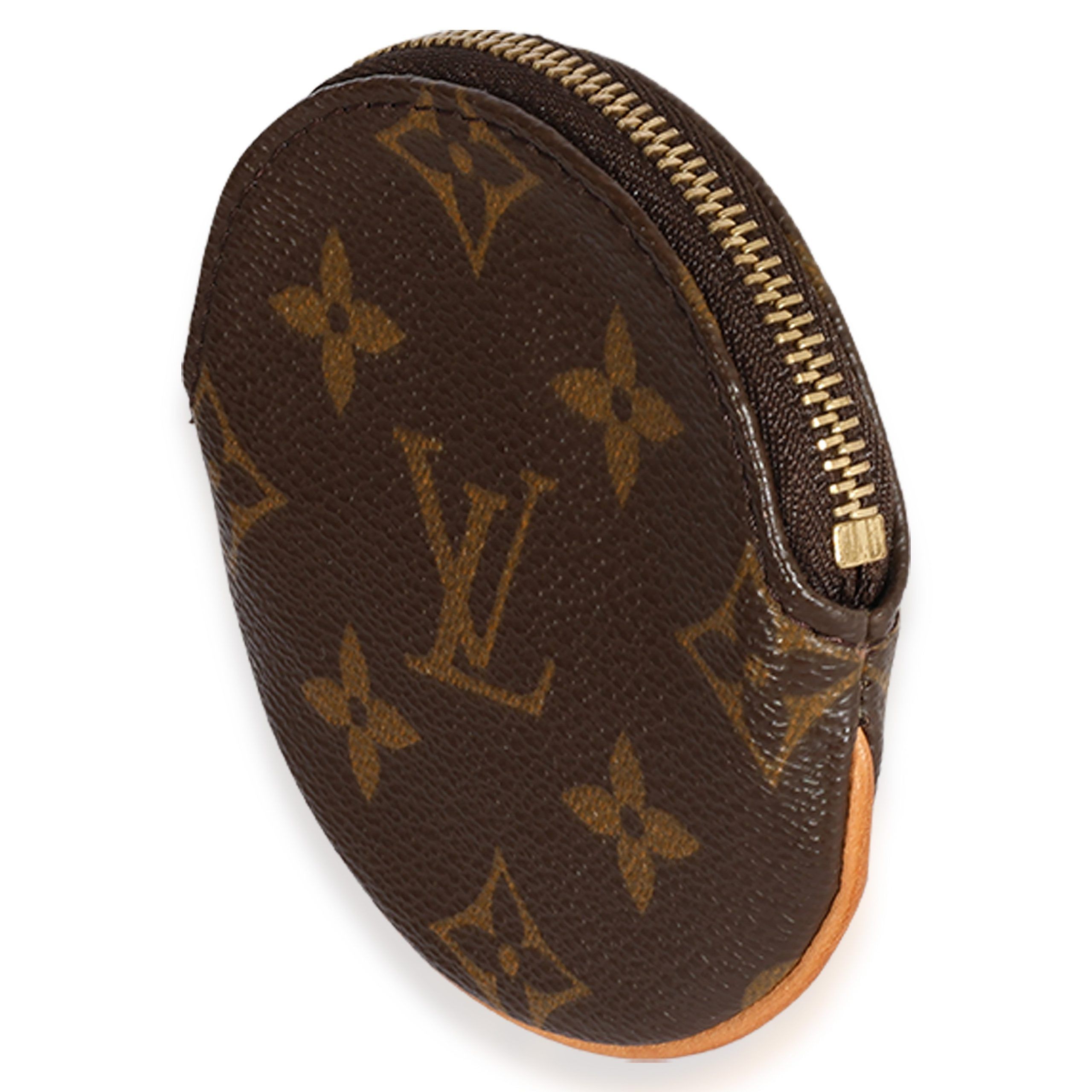 Louis Vuitton Louis Vuitton Monogram Canvas Round Coin Purse Size ONE SIZE - 2 Thumbnail