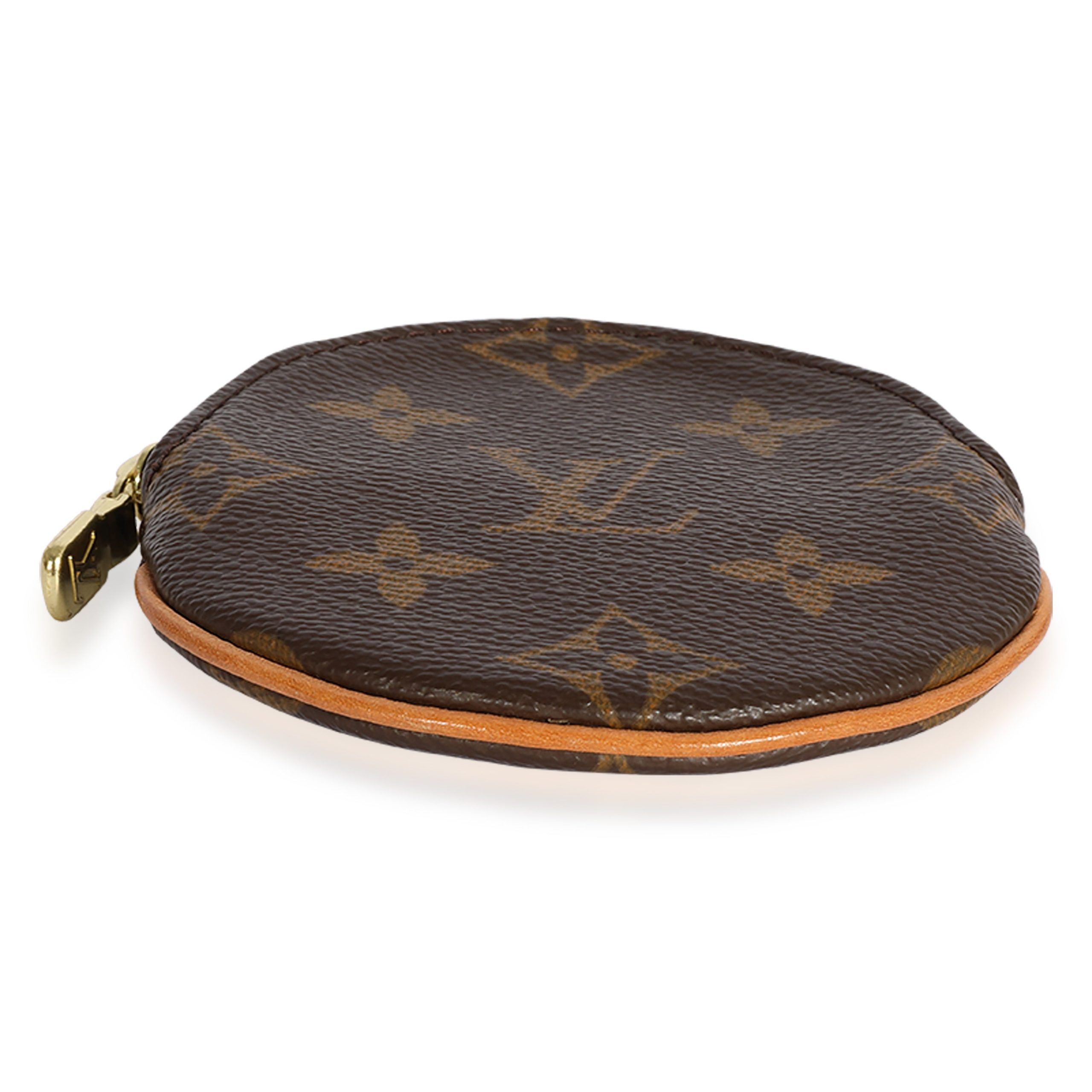 Louis Vuitton Louis Vuitton Monogram Canvas Round Coin Purse Size ONE SIZE - 5 Thumbnail