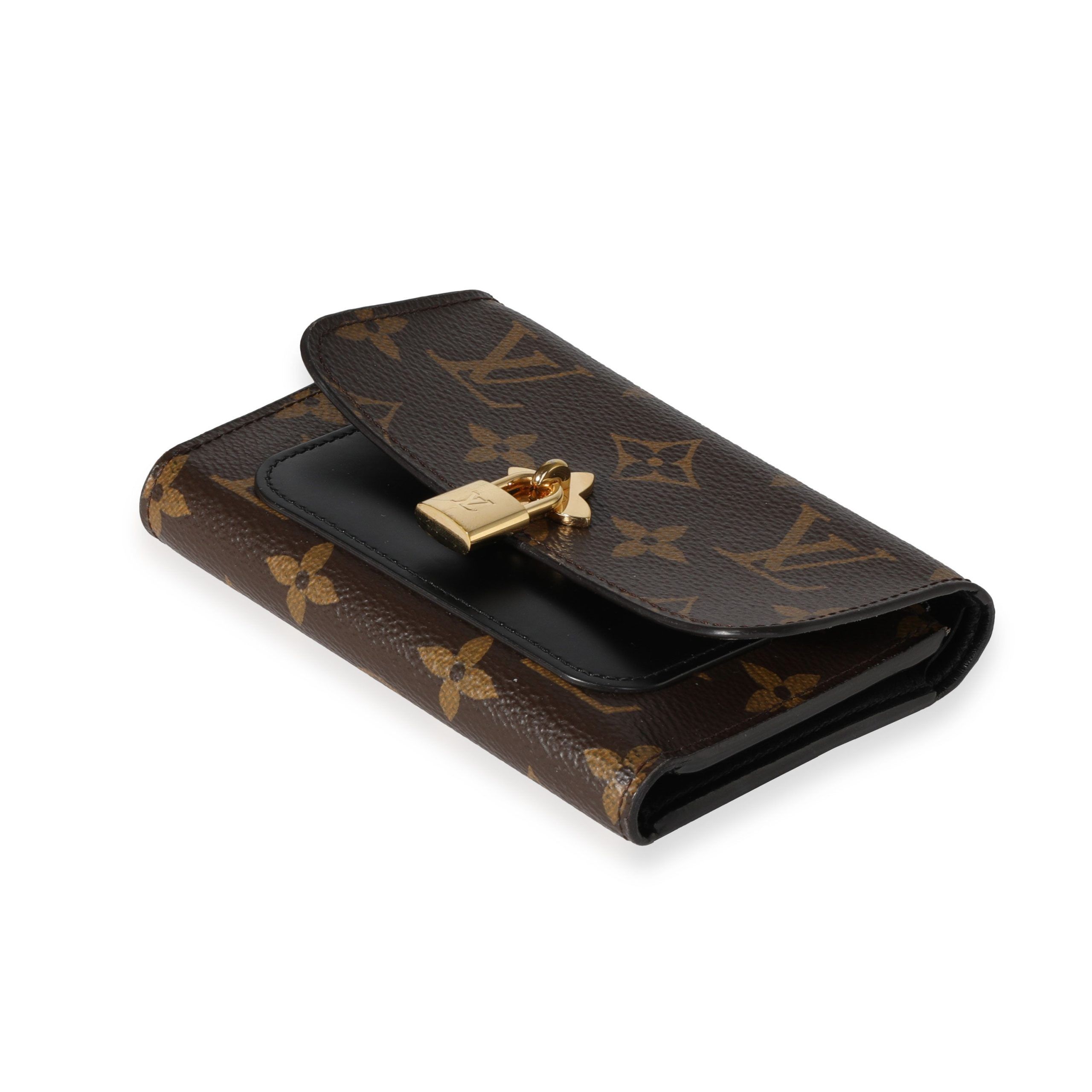 Louis Vuitton Louis Vuitton Monogram Canvas Flower Compact Wallet Size ONE SIZE - 5 Thumbnail