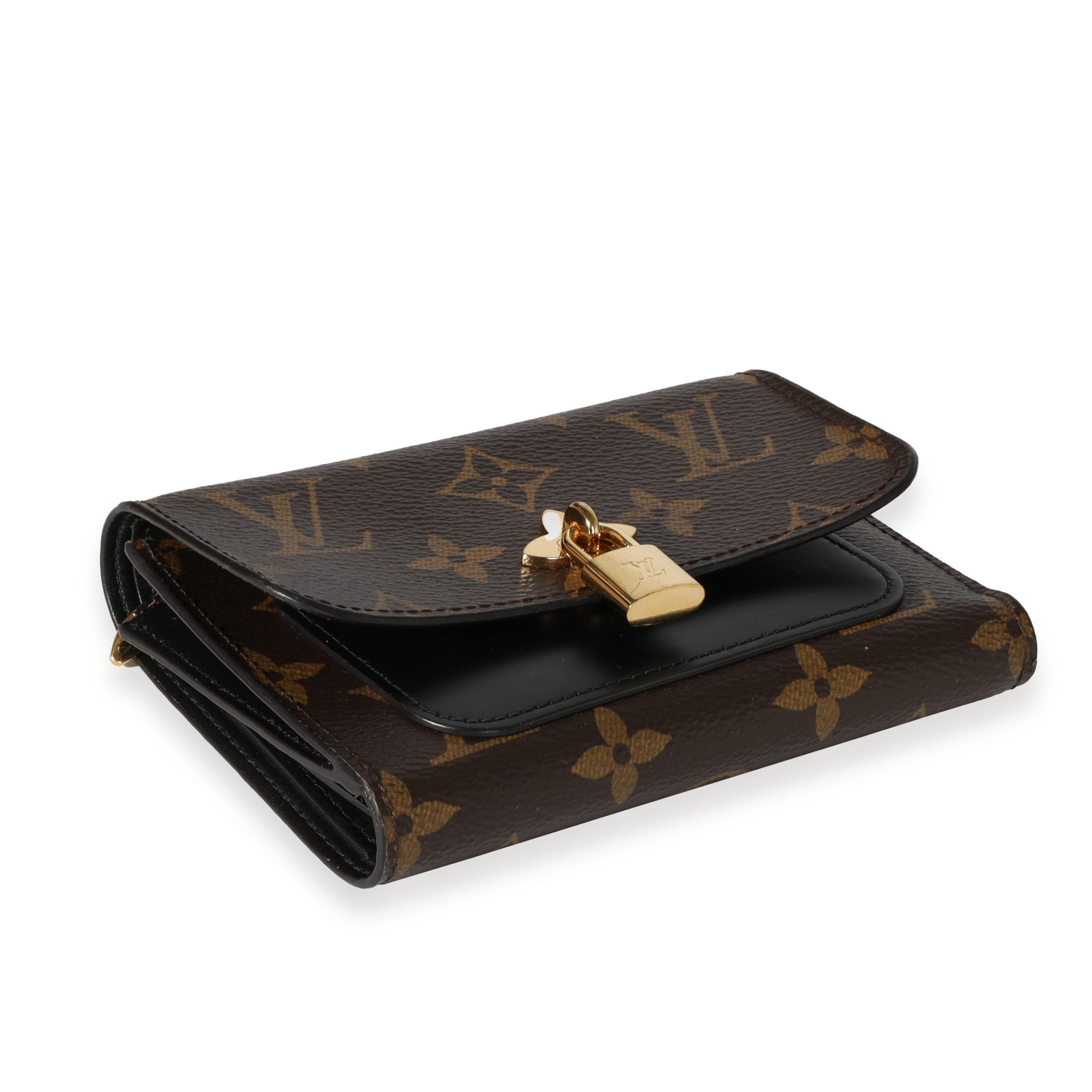 Louis Vuitton Louis Vuitton Monogram Canvas Flower Compact Wallet Size ONE SIZE - 6 Thumbnail