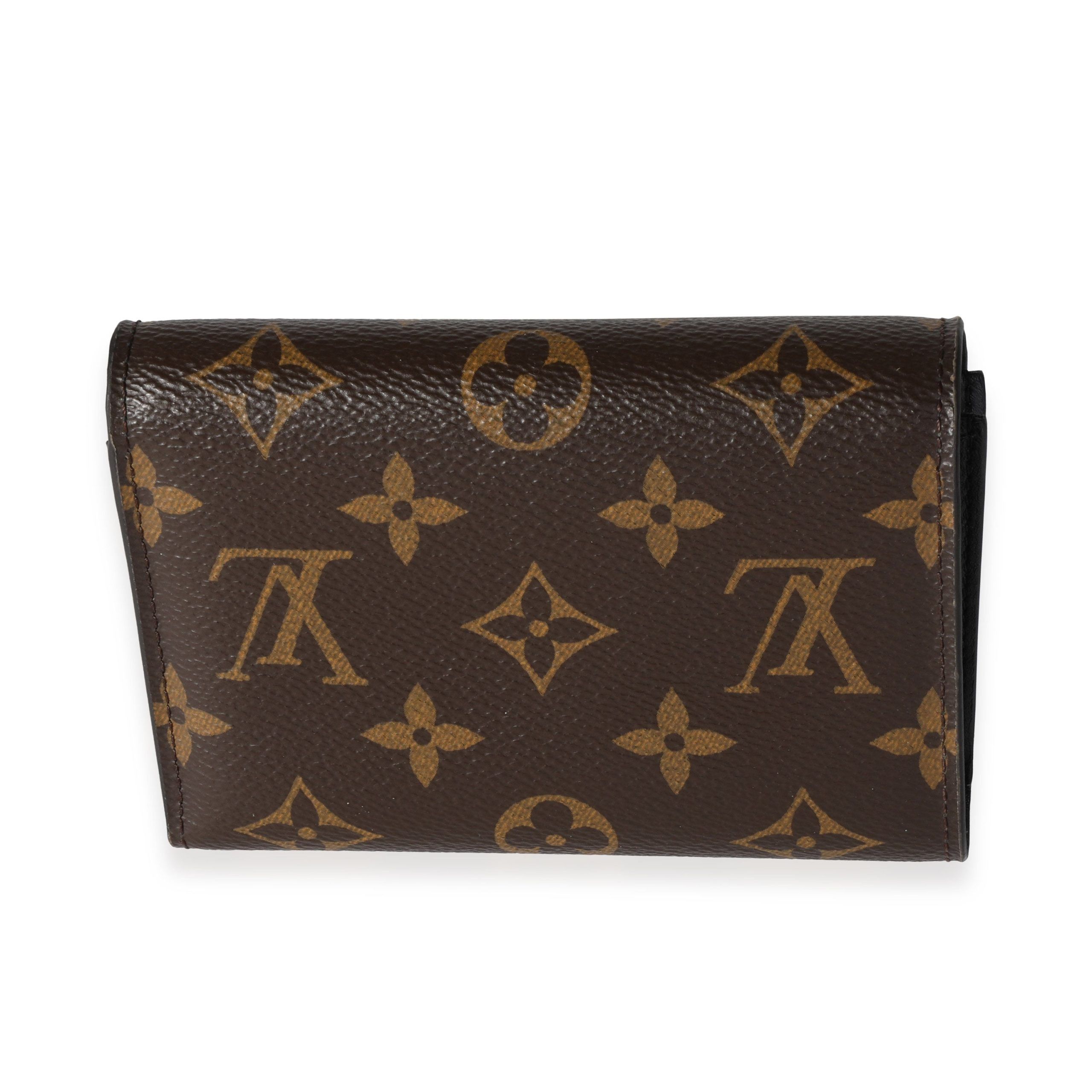 Louis Vuitton Louis Vuitton Monogram Canvas Flower Compact Wallet Size ONE SIZE - 3 Thumbnail