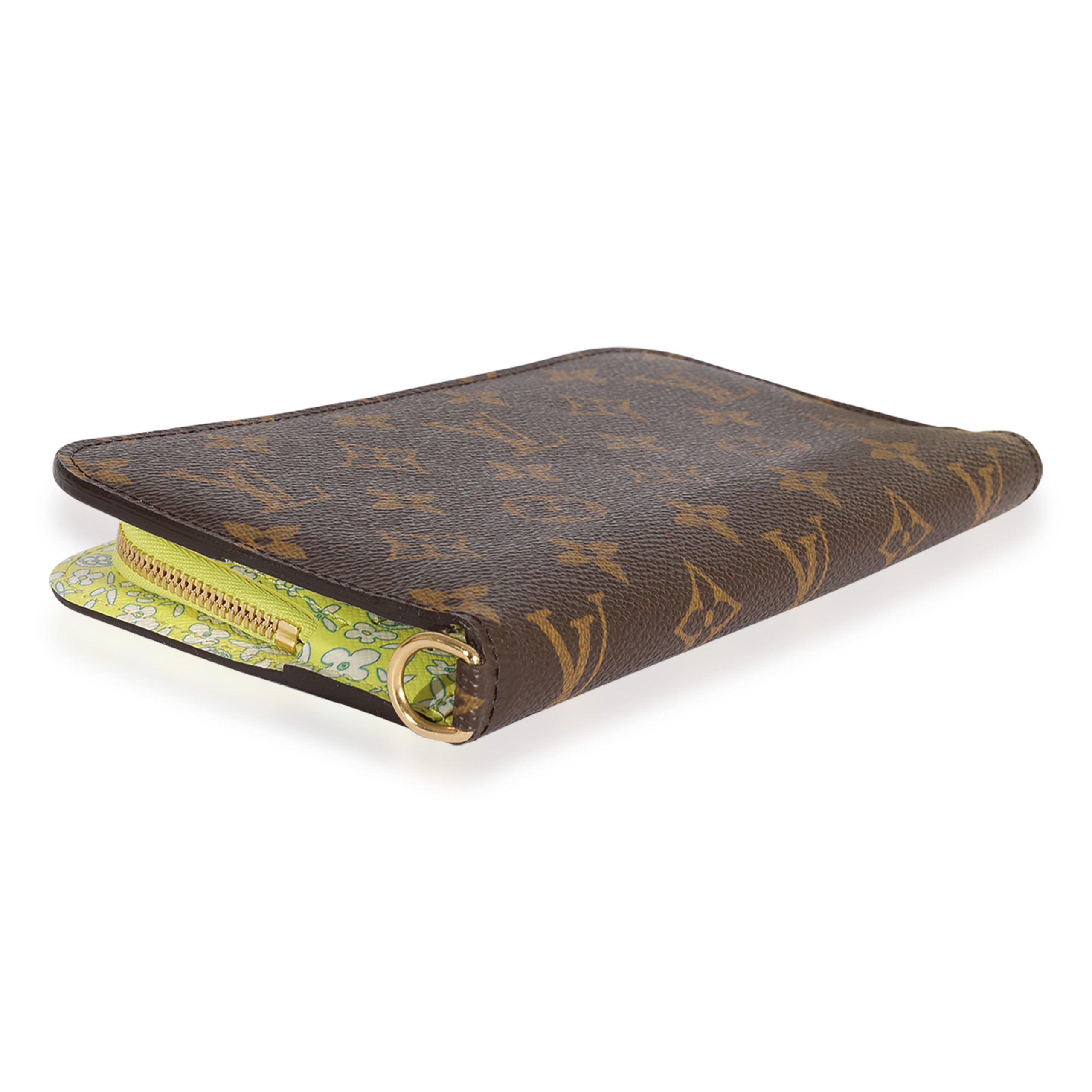 Louis Vuitton Louis Vuitton Monogram Canvas Insolite Wallet Size ONE SIZE - 7 Thumbnail