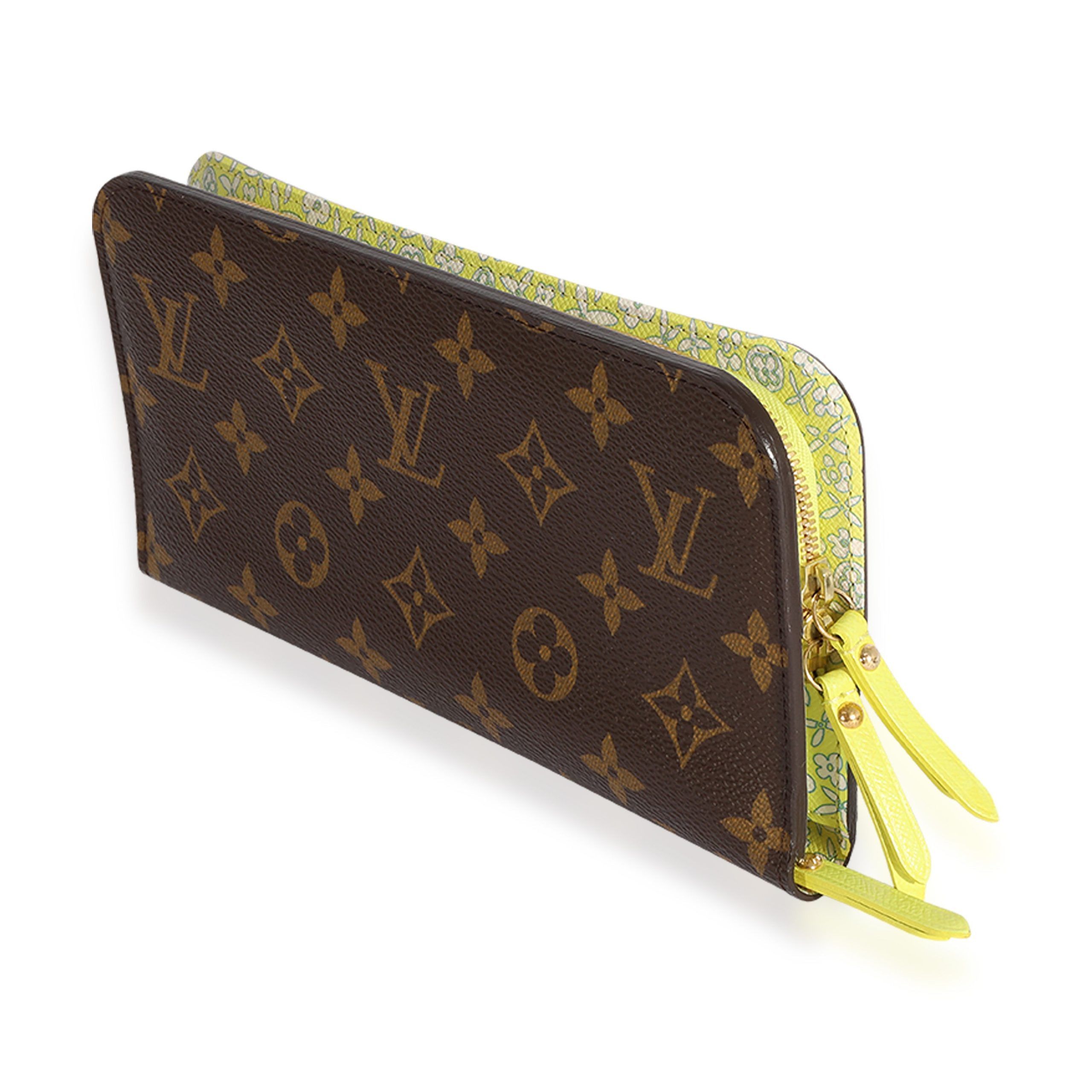 Louis Vuitton Louis Vuitton Monogram Canvas Insolite Wallet Size ONE SIZE - 2 Thumbnail