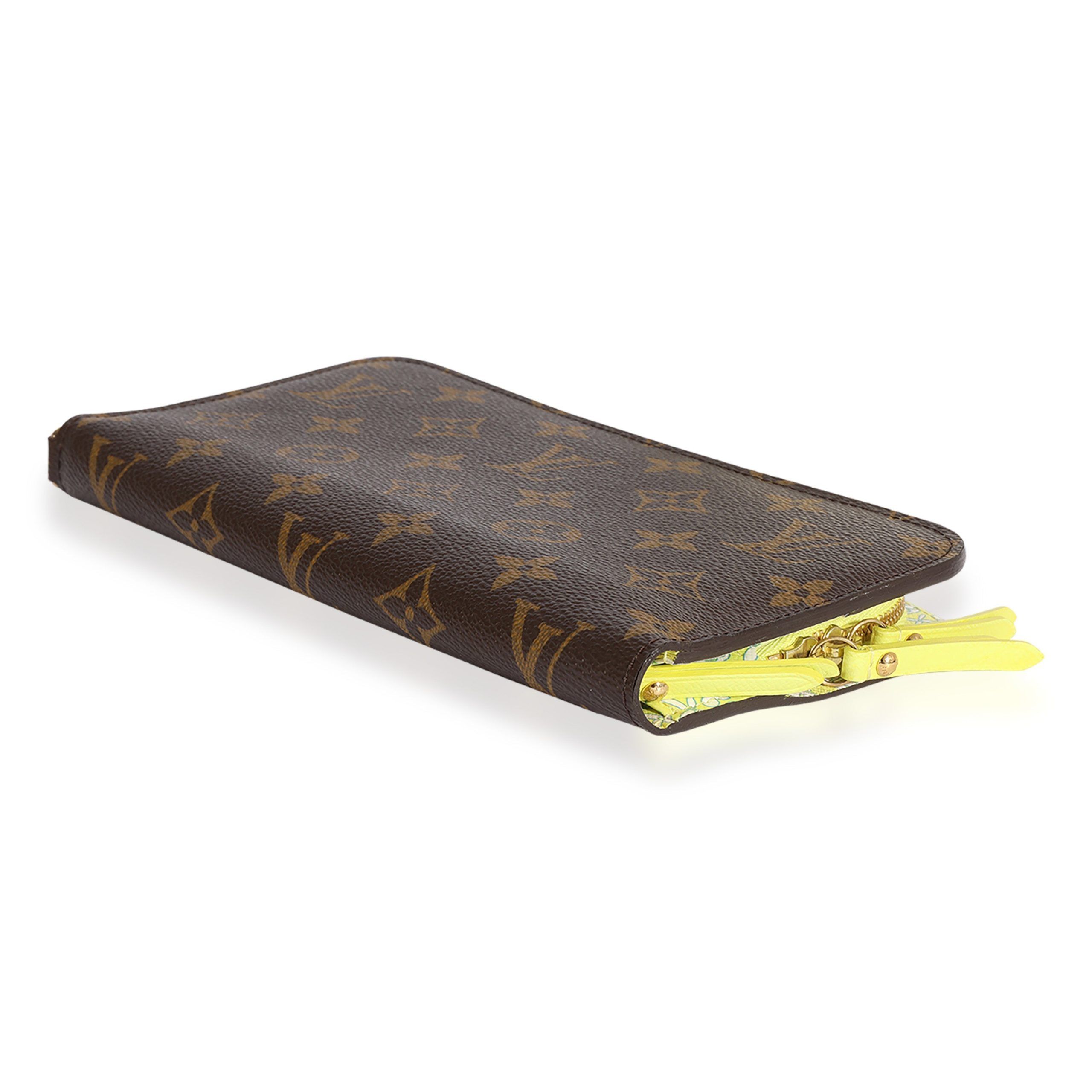 Louis Vuitton Louis Vuitton Monogram Canvas Insolite Wallet Size ONE SIZE - 6 Thumbnail