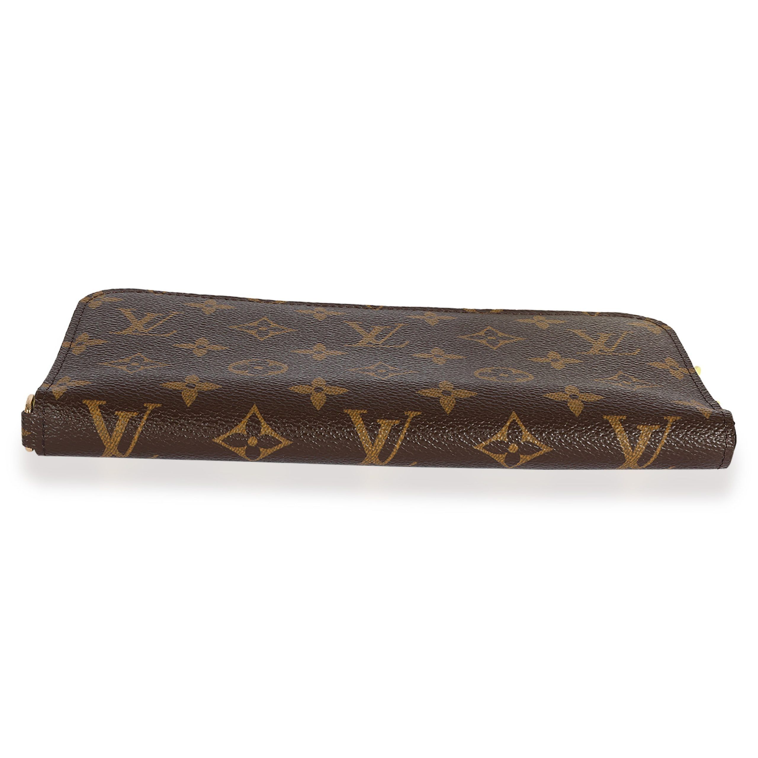 Louis Vuitton Louis Vuitton Monogram Canvas Insolite Wallet Size ONE SIZE - 5 Thumbnail