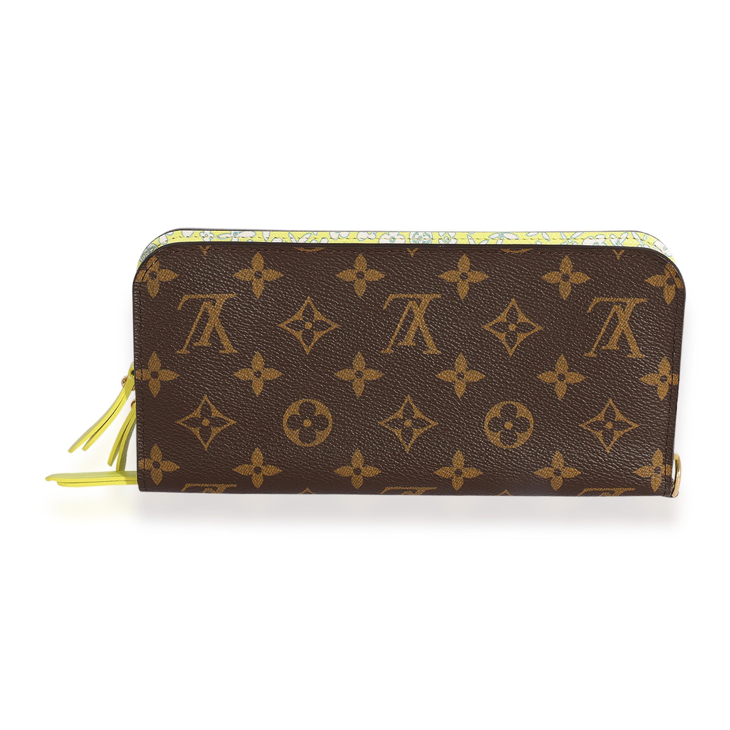 Louis Vuitton Louis Vuitton Monogram Canvas Insolite Wallet Size ONE SIZE - 3 Thumbnail