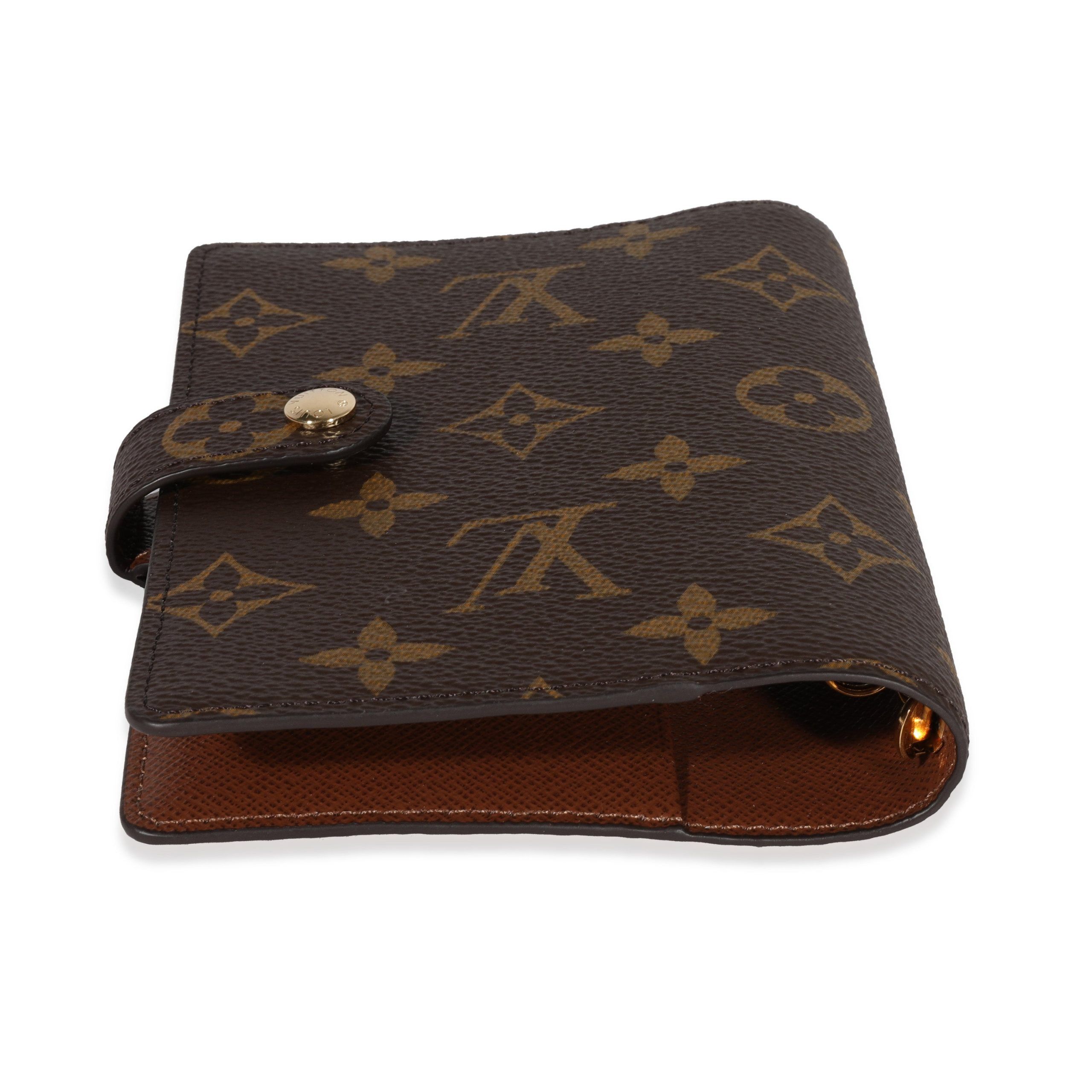 Louis Vuitton Louis Vuitton Monogram Canvas Small Ring Agenda Cover Size ONE SIZE - 7 Thumbnail