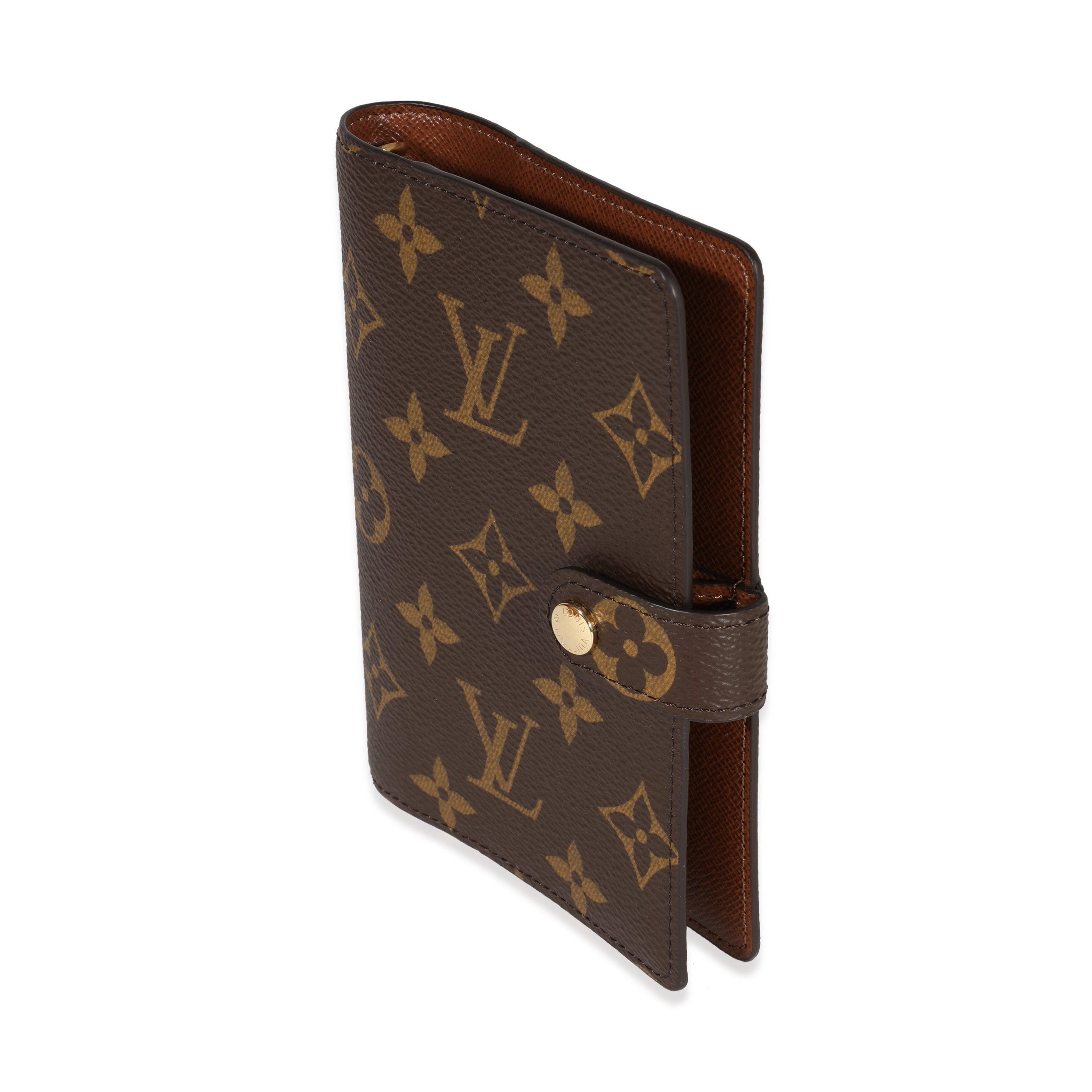 Louis Vuitton Louis Vuitton Monogram Canvas Small Ring Agenda Cover Size ONE SIZE - 2 Thumbnail