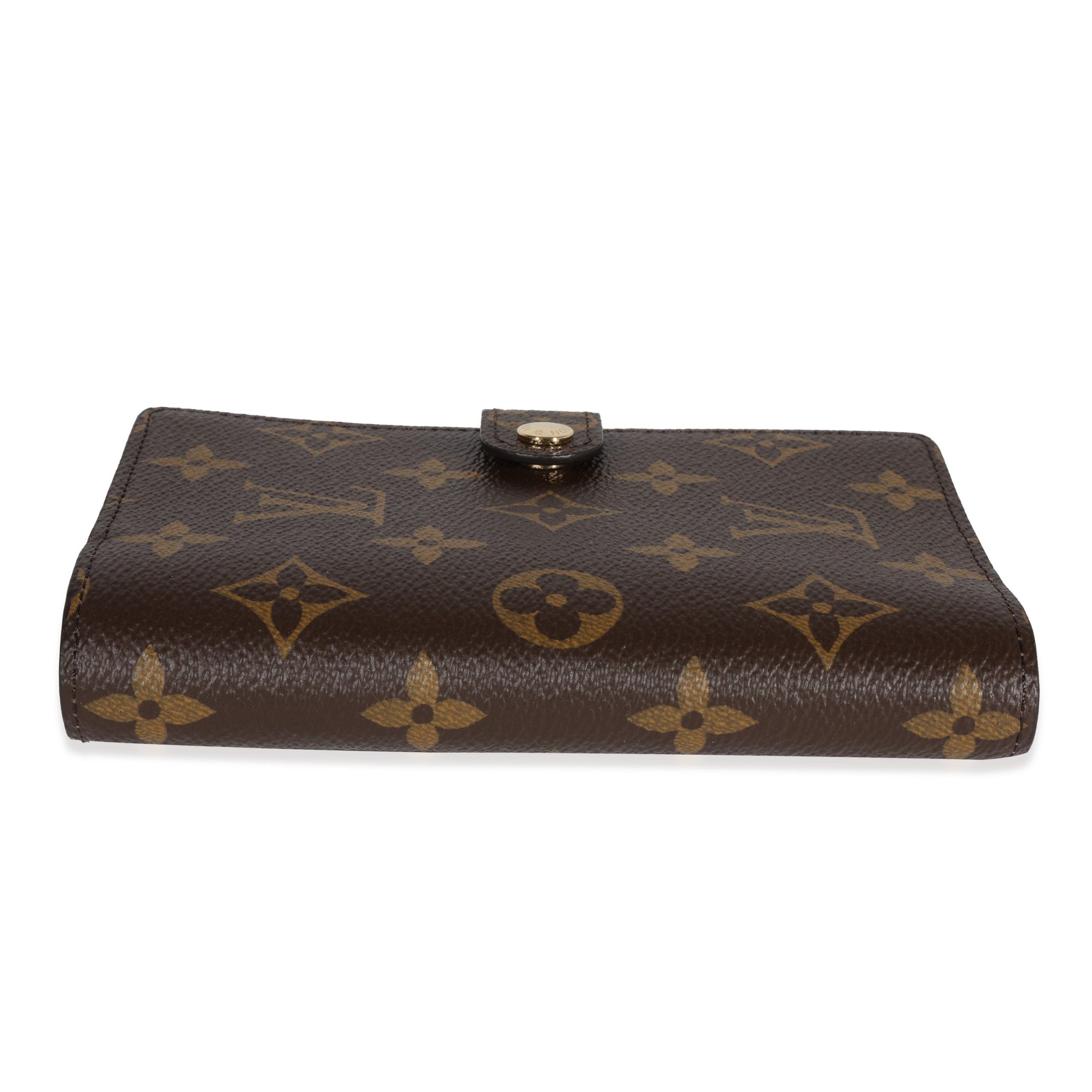 Louis Vuitton Louis Vuitton Monogram Canvas Small Ring Agenda Cover Size ONE SIZE - 6 Thumbnail