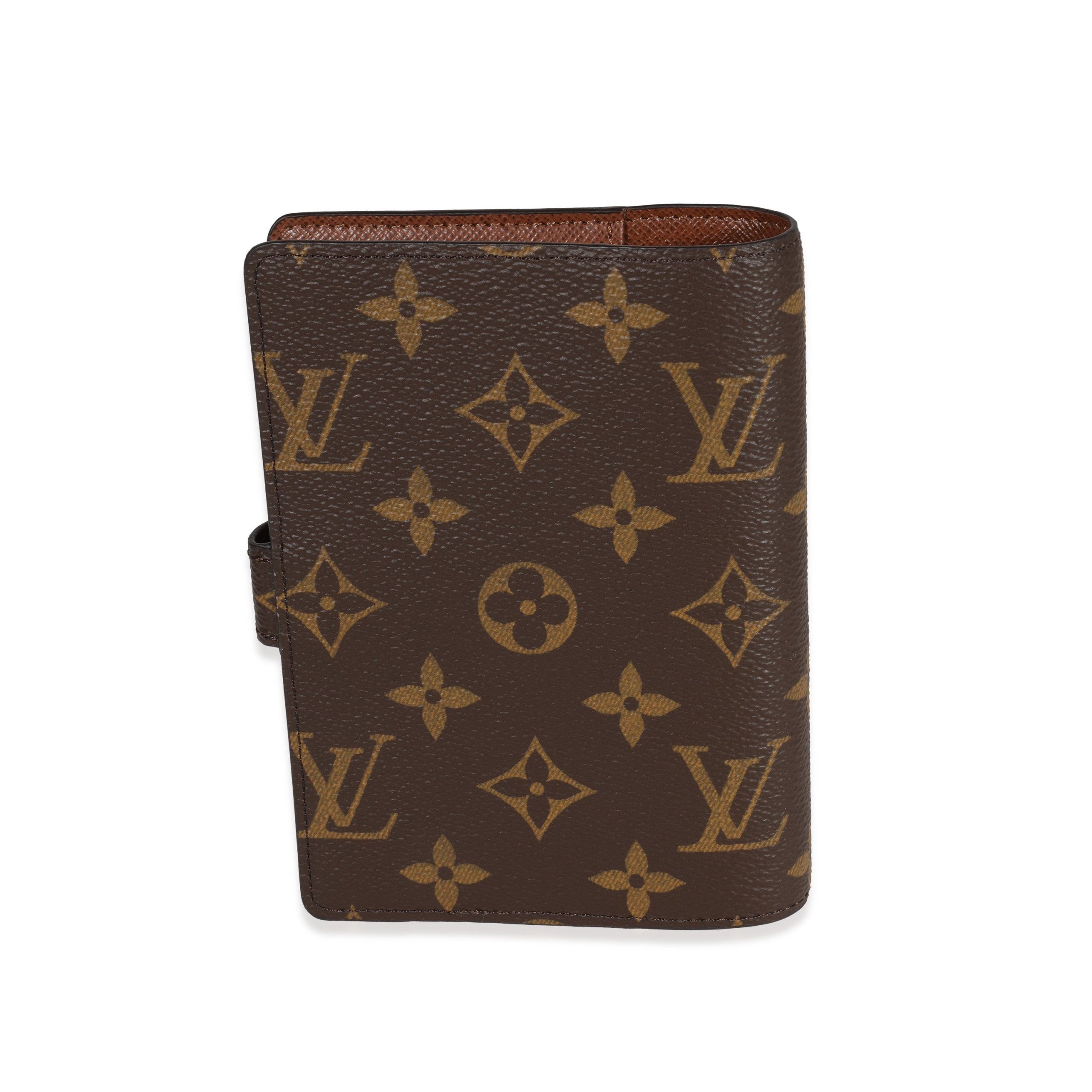 Louis Vuitton Louis Vuitton Monogram Canvas Small Ring Agenda Cover Size ONE SIZE - 3 Thumbnail