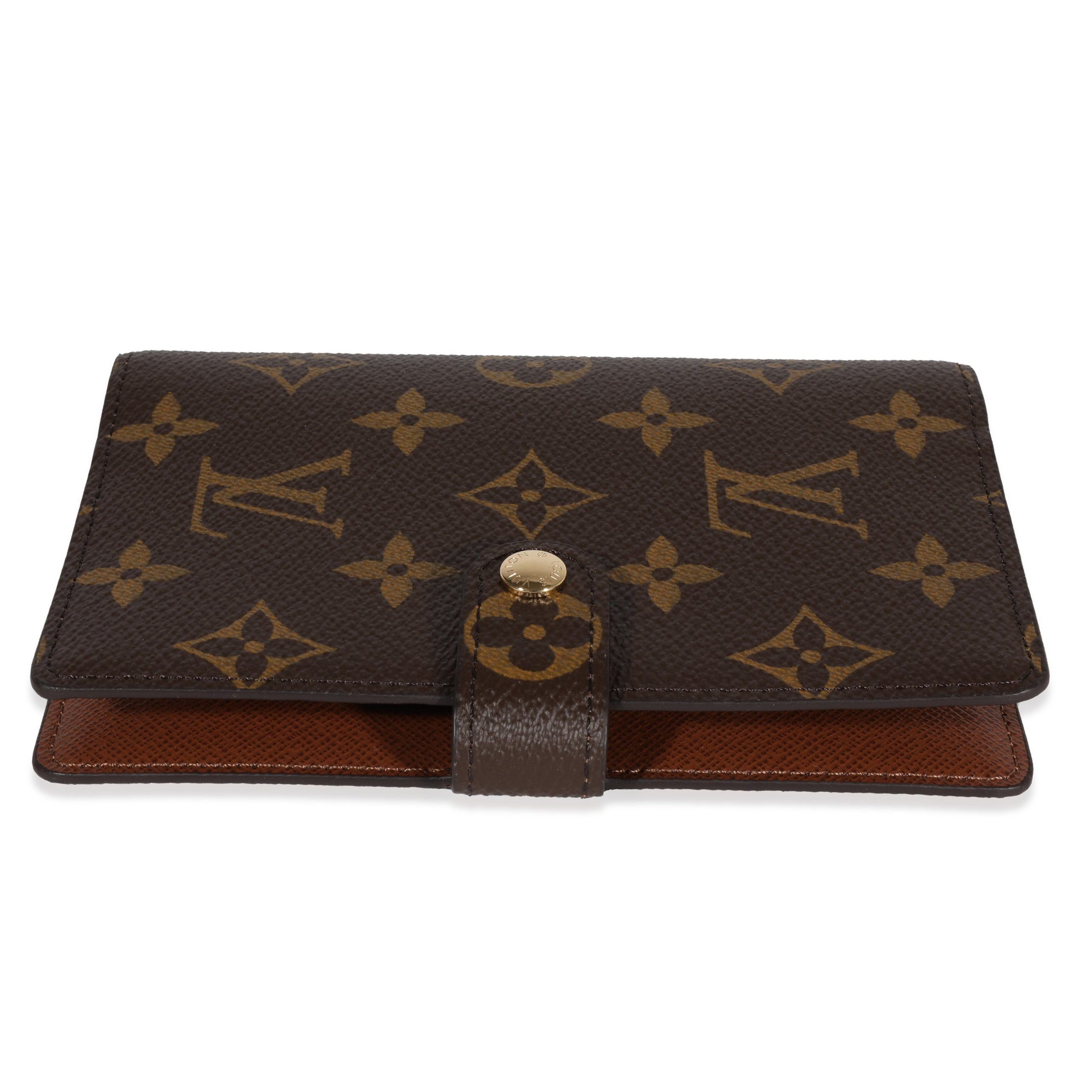 Louis Vuitton Louis Vuitton Monogram Canvas Small Ring Agenda Cover Size ONE SIZE - 5 Thumbnail