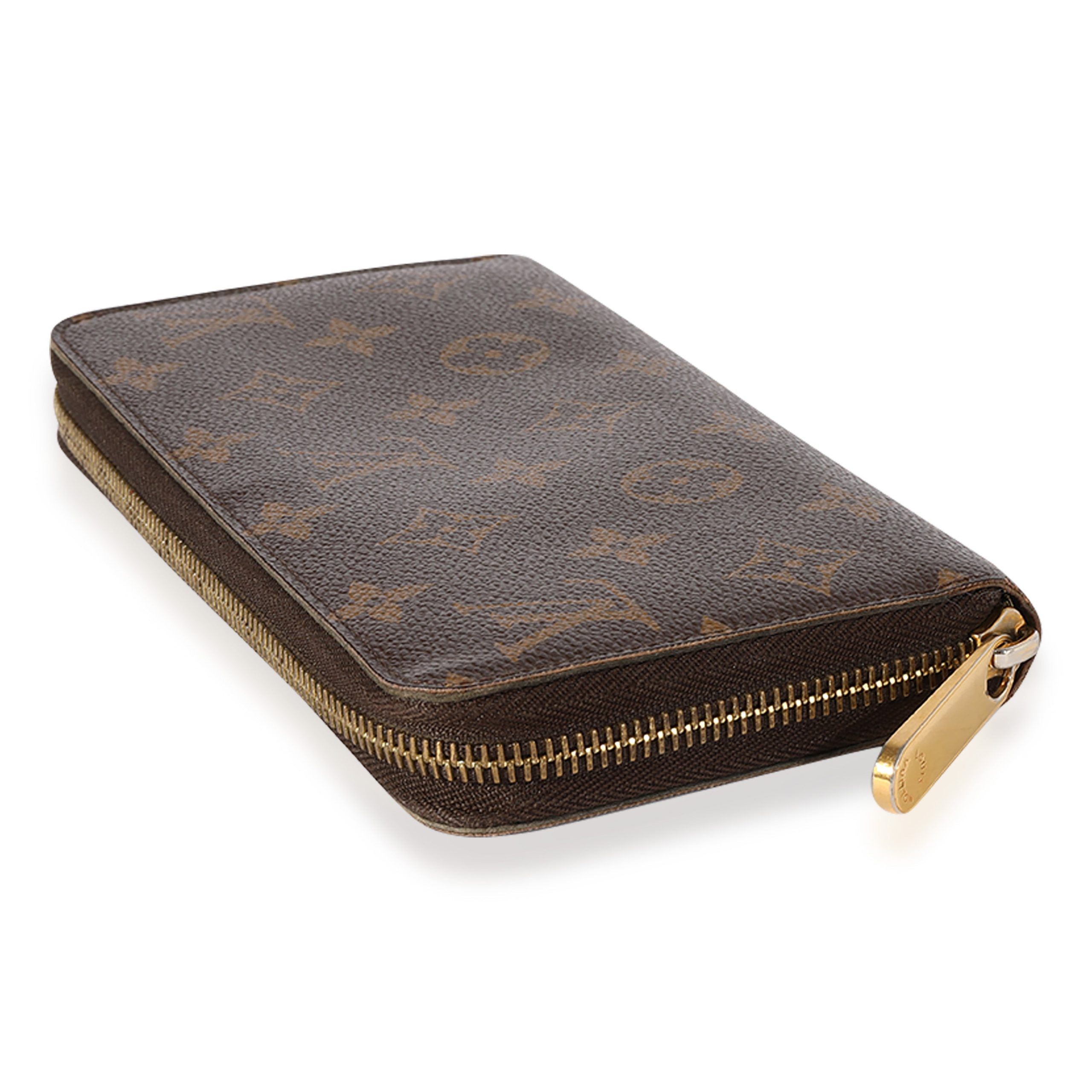 Louis Vuitton Louis Vuitton Monogram Canvas Zippy Wallet Size ONE SIZE - 7 Thumbnail