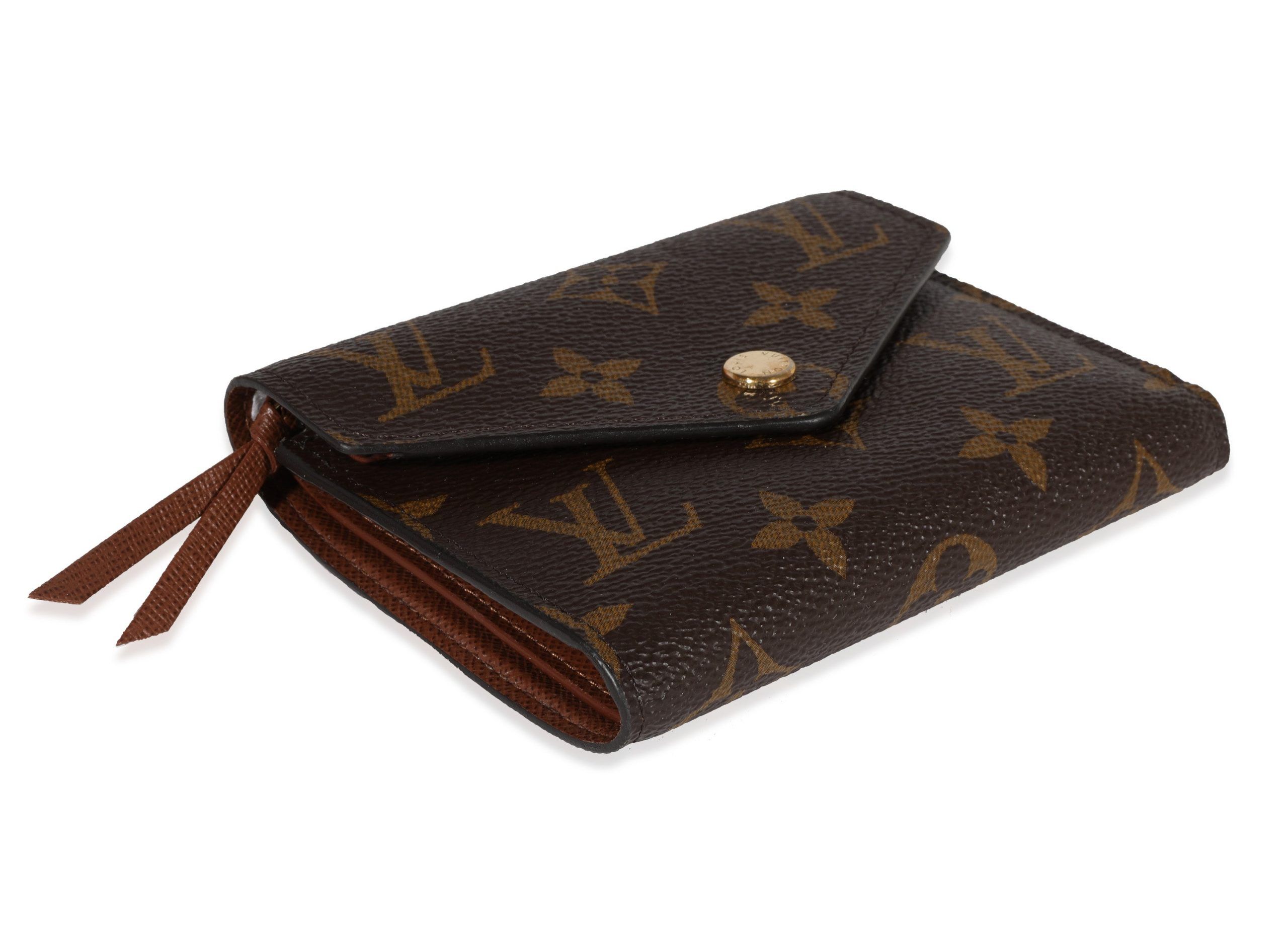 Louis Vuitton Monogram Canvas Victorine Wallet Size ONE SIZE - 6 Thumbnail