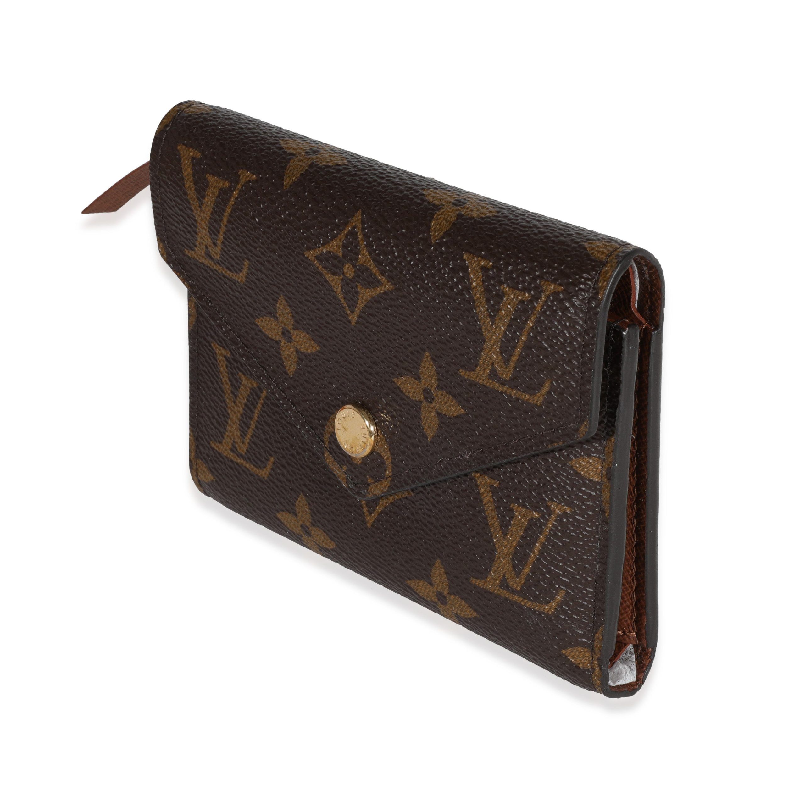 Louis Vuitton Monogram Canvas Victorine Wallet Size ONE SIZE - 2 Thumbnail
