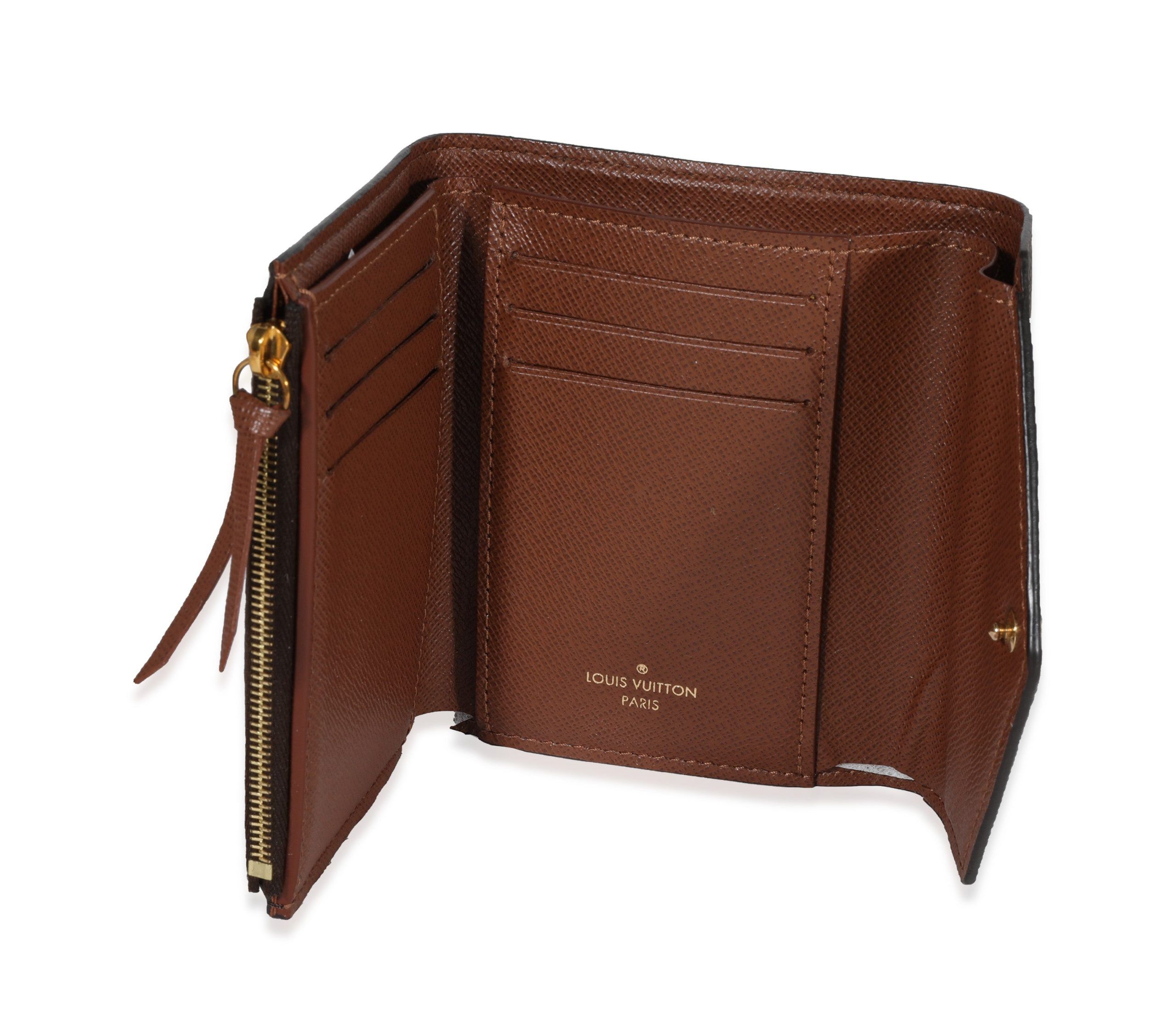 Louis Vuitton Monogram Canvas Victorine Wallet Size ONE SIZE - 4 Thumbnail