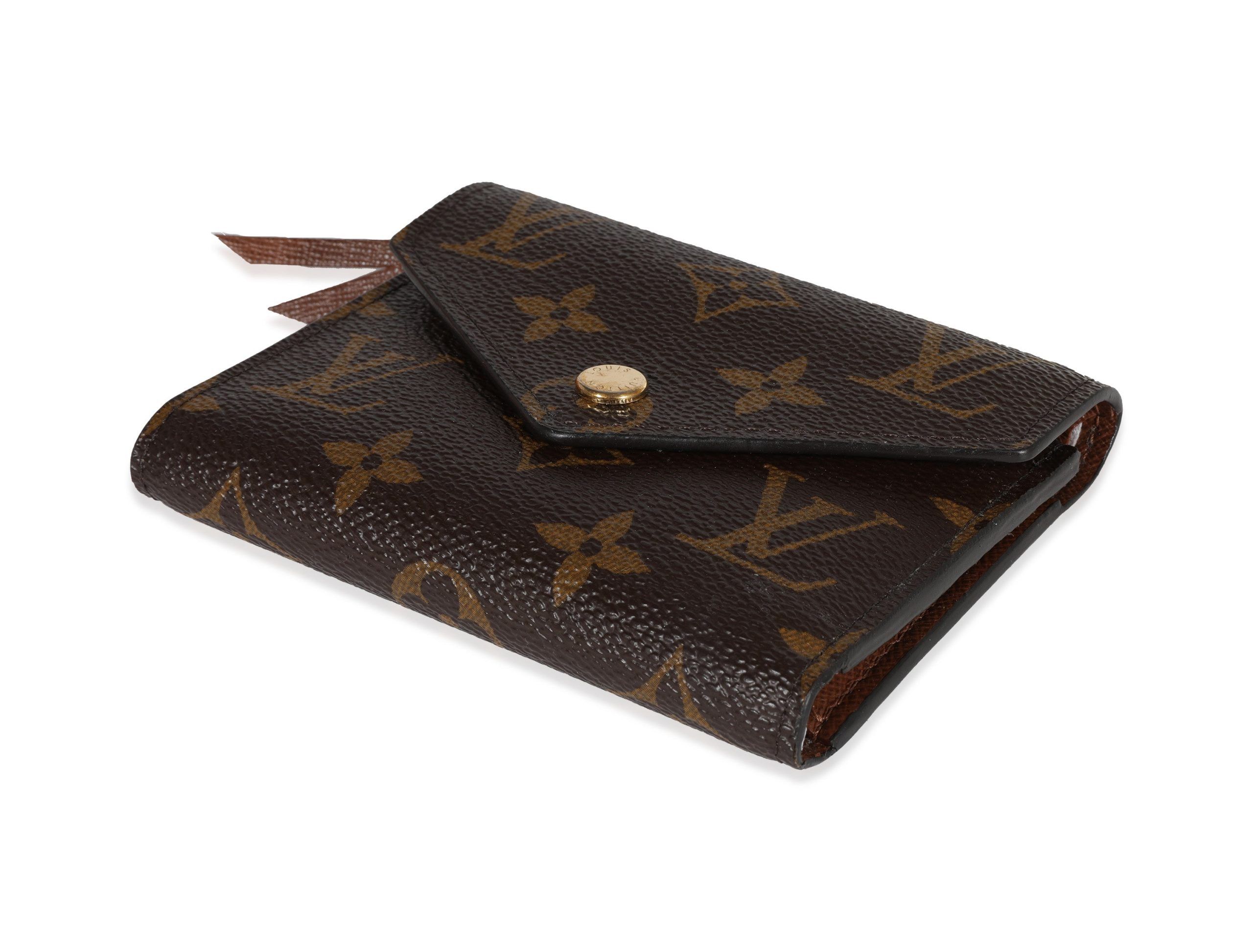 Louis Vuitton Monogram Canvas Victorine Wallet Size ONE SIZE - 5 Thumbnail