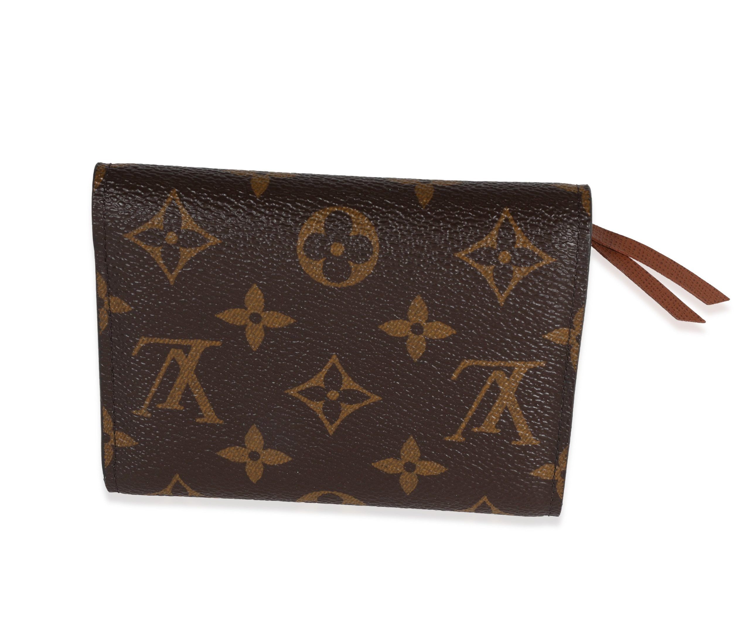 Louis Vuitton Monogram Canvas Victorine Wallet Size ONE SIZE - 3 Thumbnail