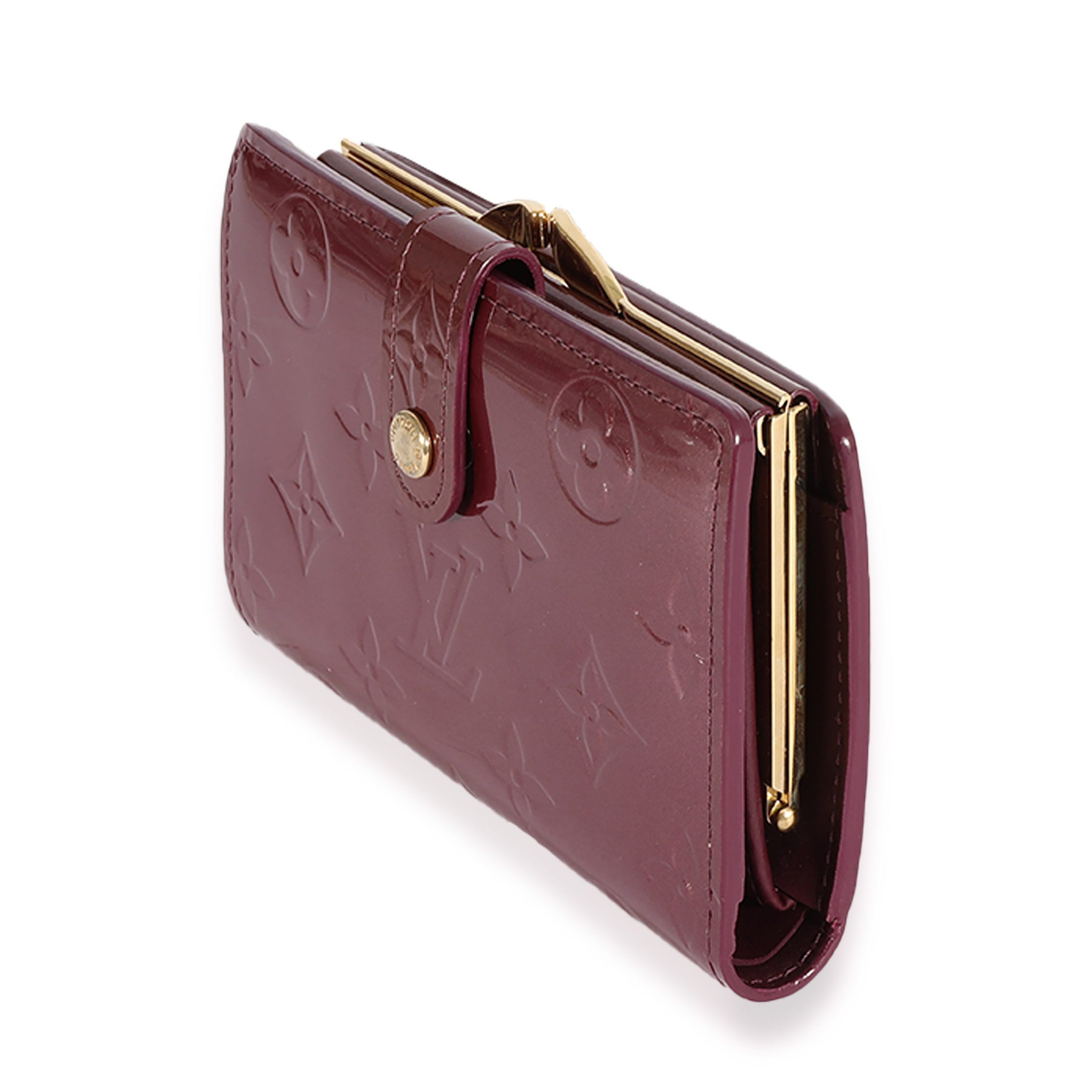 Louis Vuitton Louis Vuitton Violette Monogram Vernis French Purse Wallet Size ONE SIZE - 2 Thumbnail