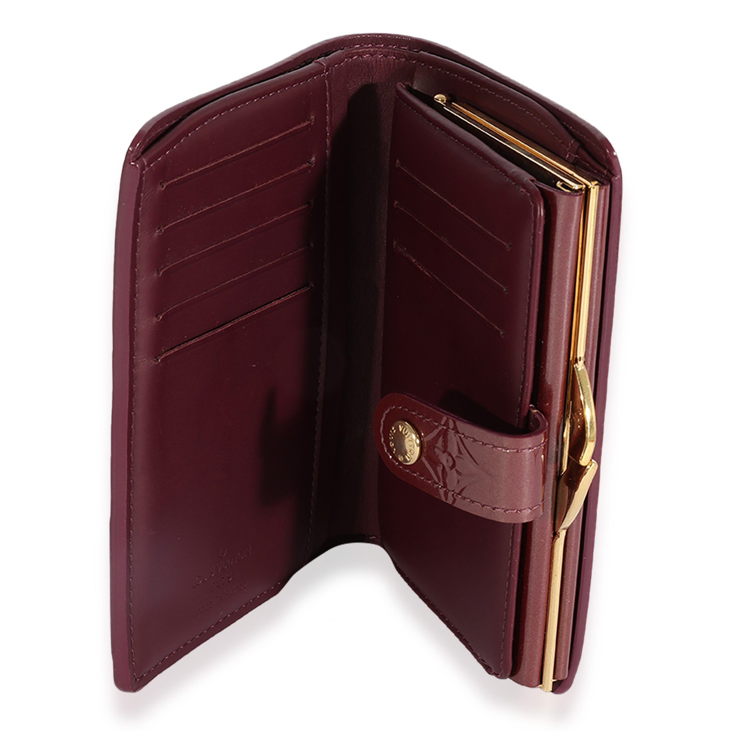 Louis Vuitton Louis Vuitton Violette Monogram Vernis French Purse Wallet Size ONE SIZE - 5 Thumbnail