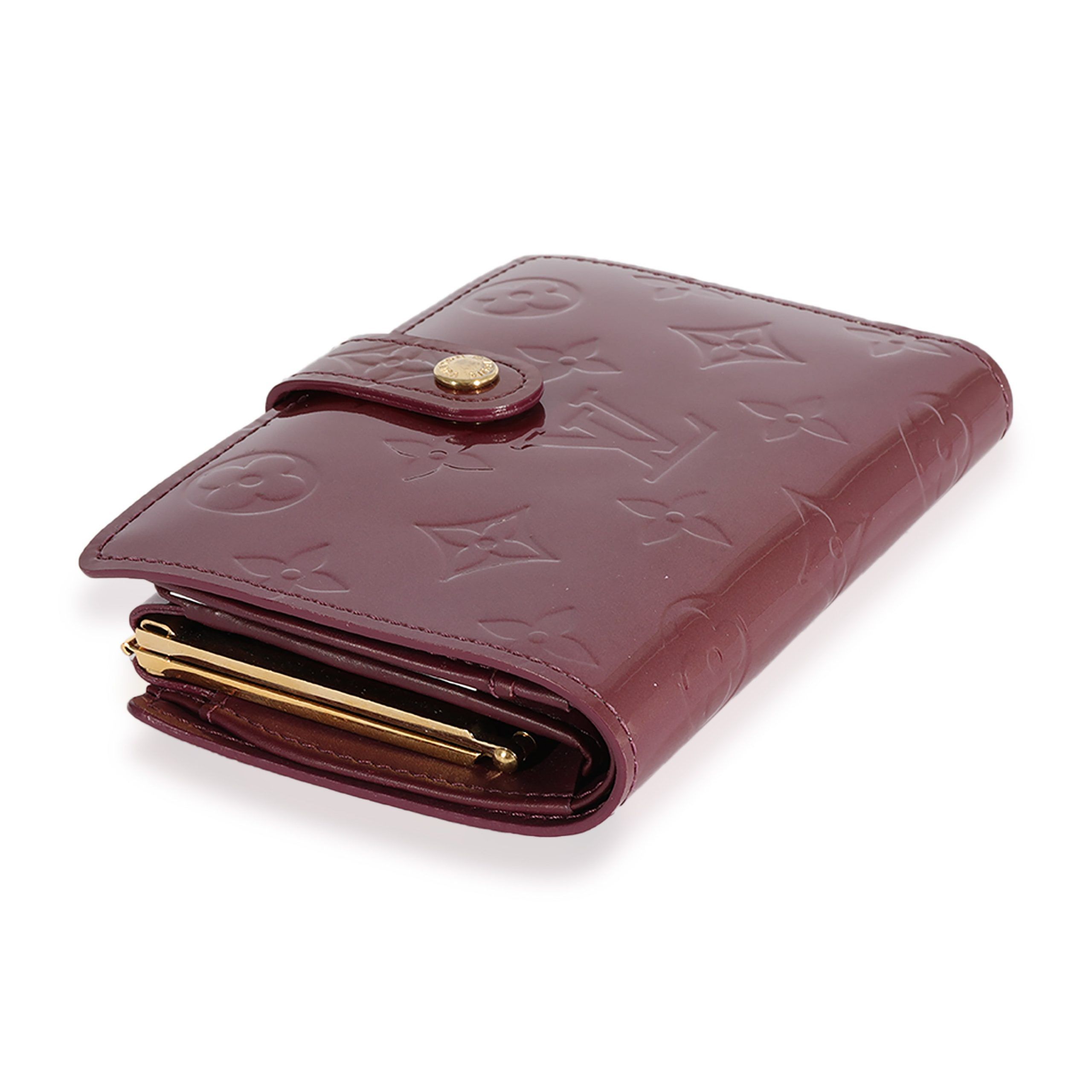 Louis Vuitton Louis Vuitton Violette Monogram Vernis French Purse Wallet Size ONE SIZE - 7 Thumbnail