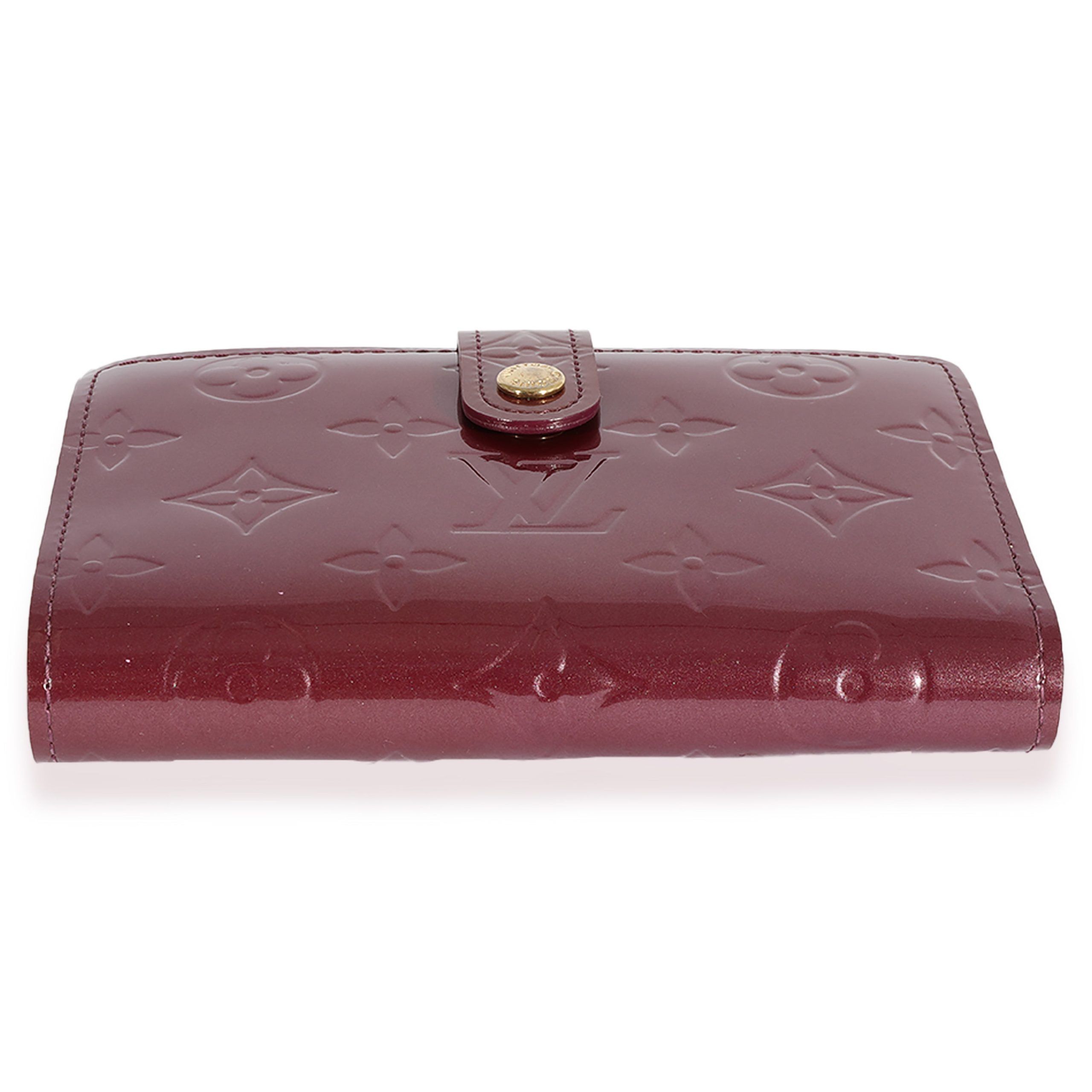 Louis Vuitton Louis Vuitton Violette Monogram Vernis French Purse Wallet Size ONE SIZE - 6 Thumbnail