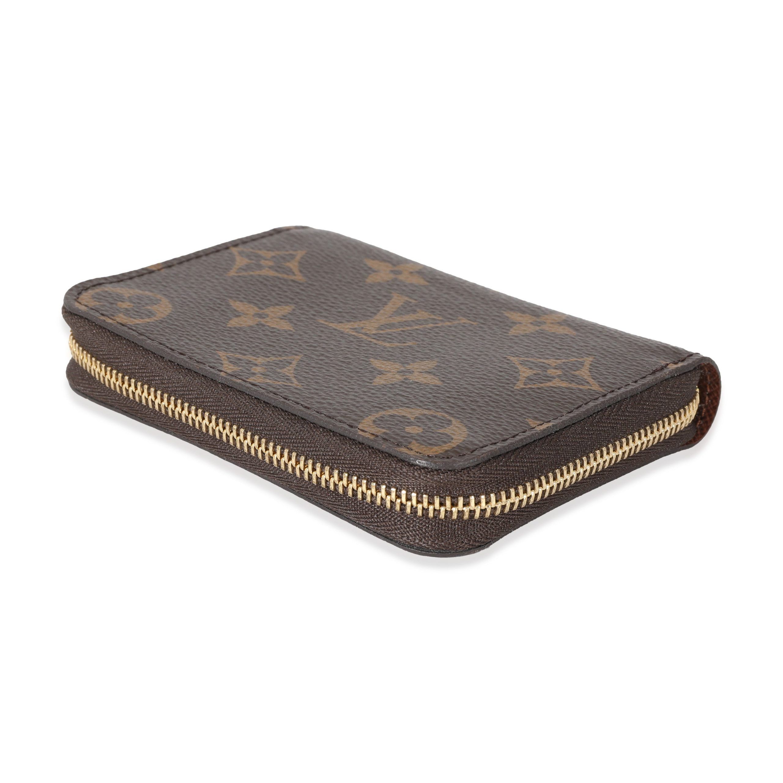 Louis Vuitton Louis Vuitton Monogram Canvas Zippy Coin Purse Size ONE SIZE - 6 Thumbnail