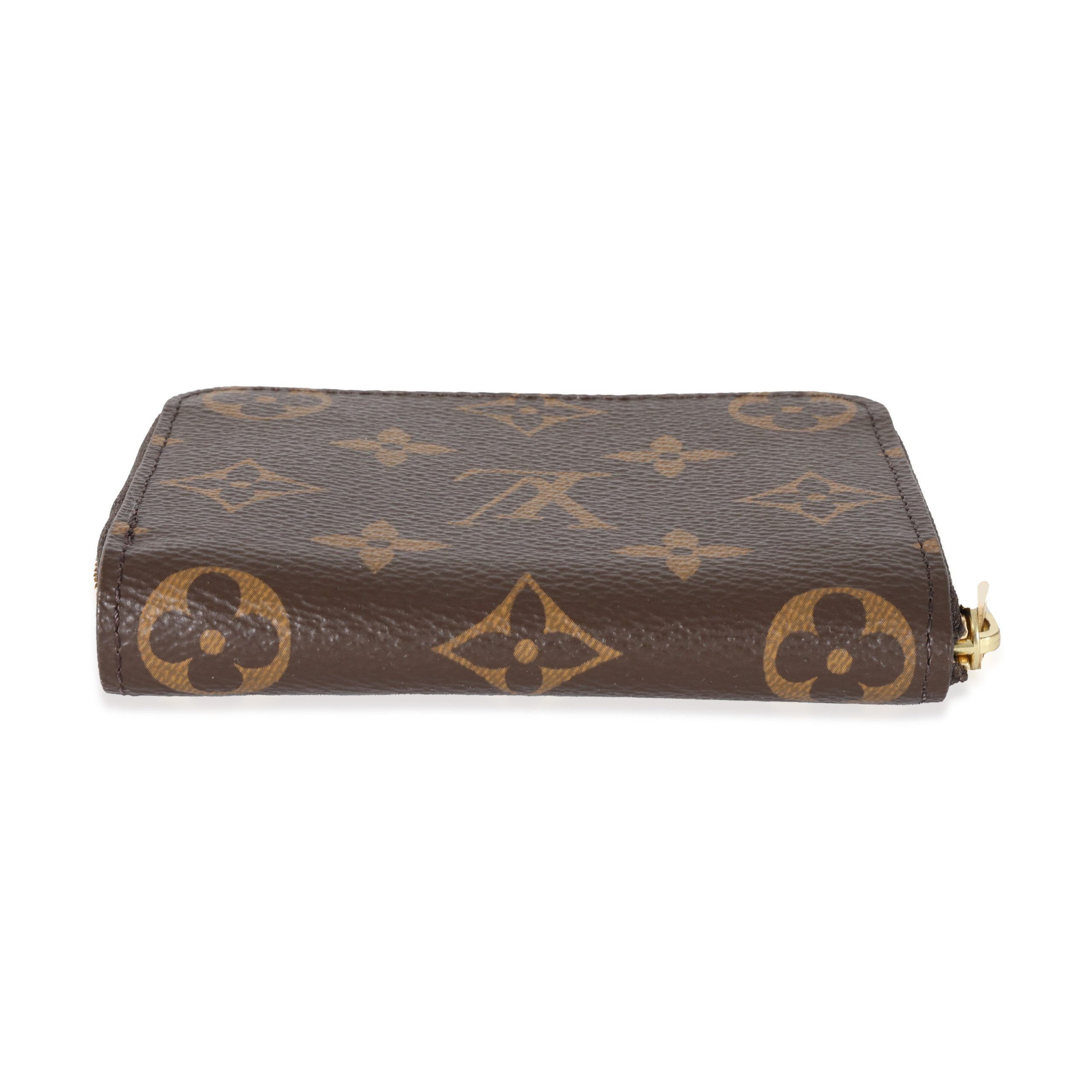 Louis Vuitton Louis Vuitton Monogram Canvas Zippy Coin Purse Size ONE SIZE - 4 Thumbnail