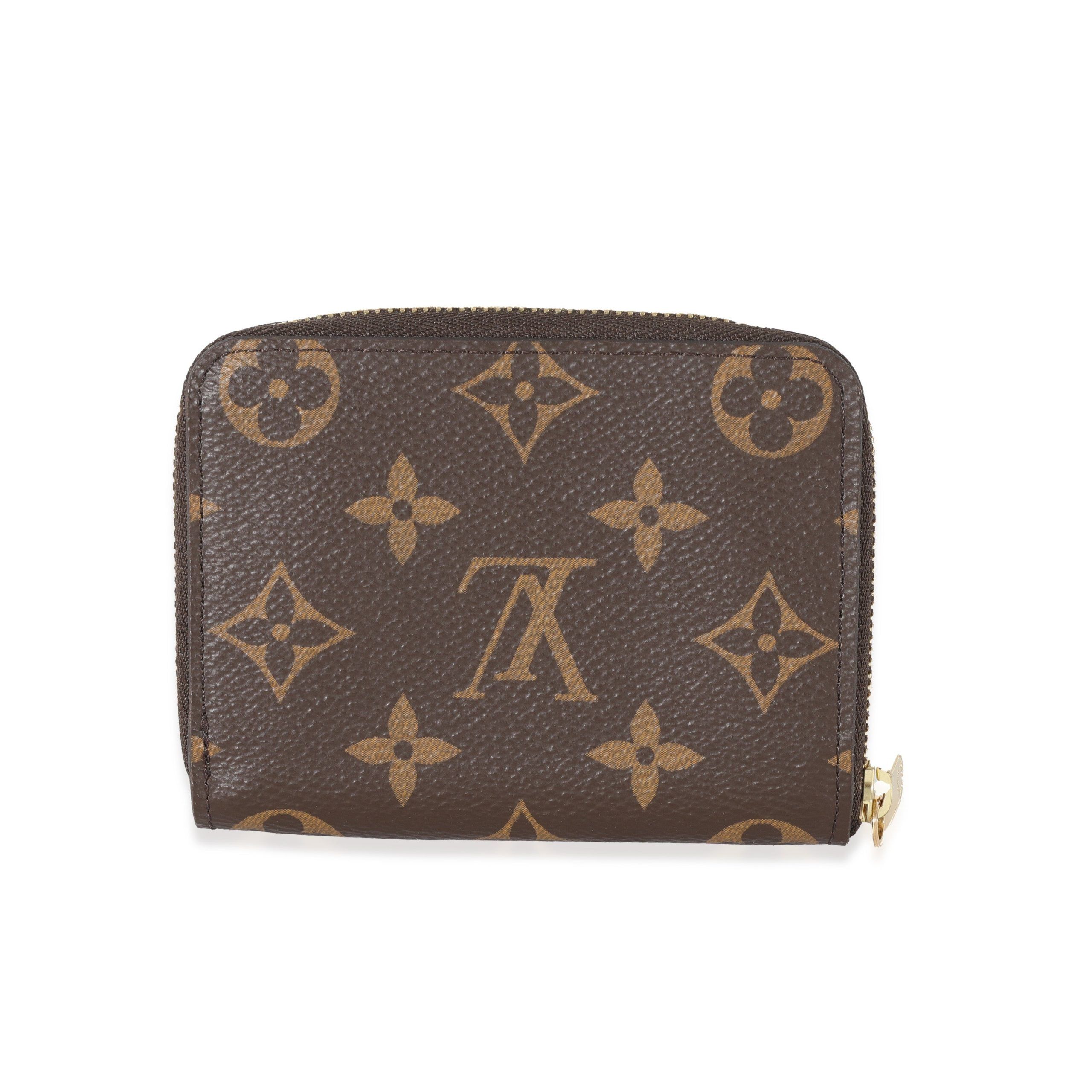 Louis Vuitton Louis Vuitton Monogram Canvas Zippy Coin Purse Size ONE SIZE - 3 Thumbnail