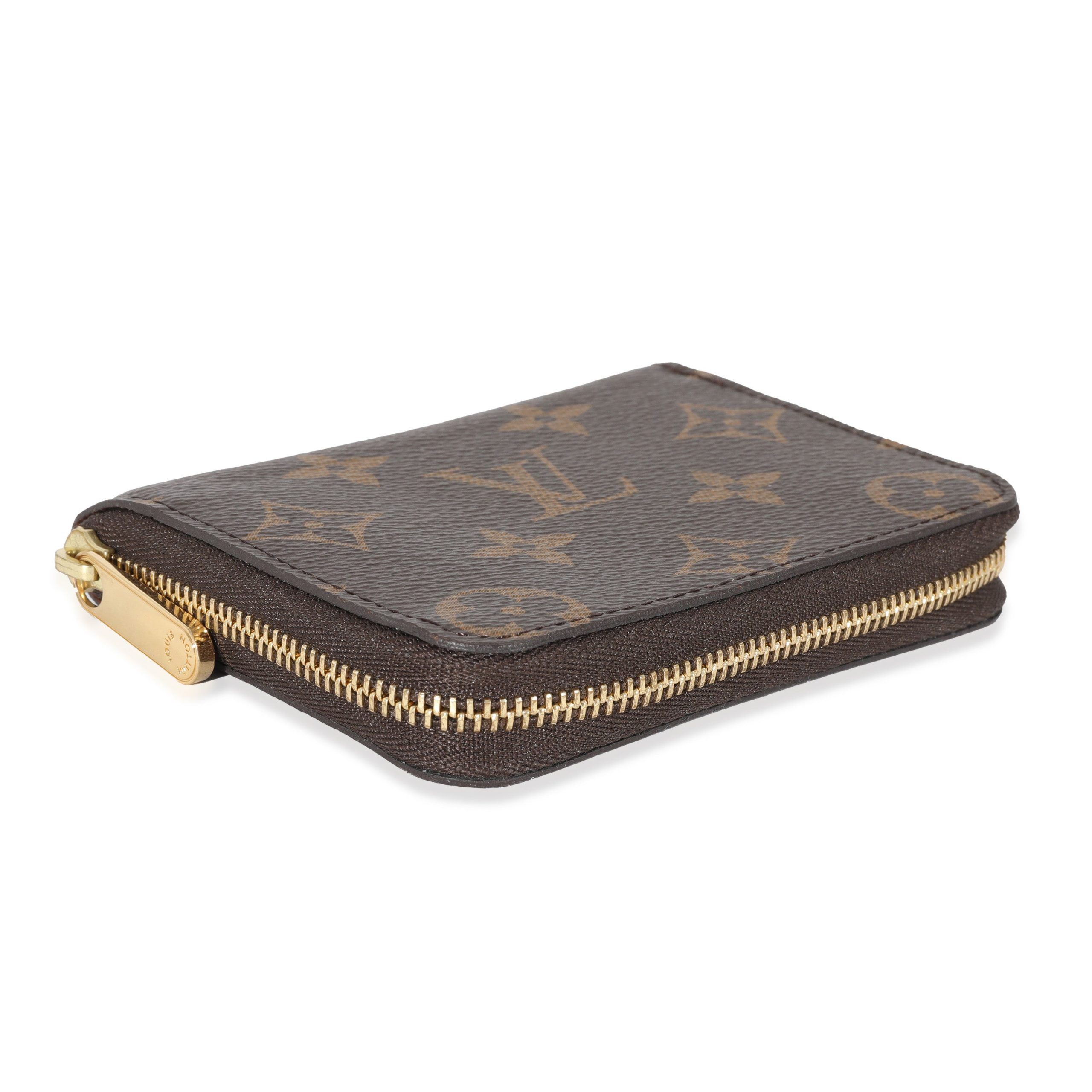 Louis Vuitton Louis Vuitton Monogram Canvas Zippy Coin Purse Size ONE SIZE - 5 Thumbnail