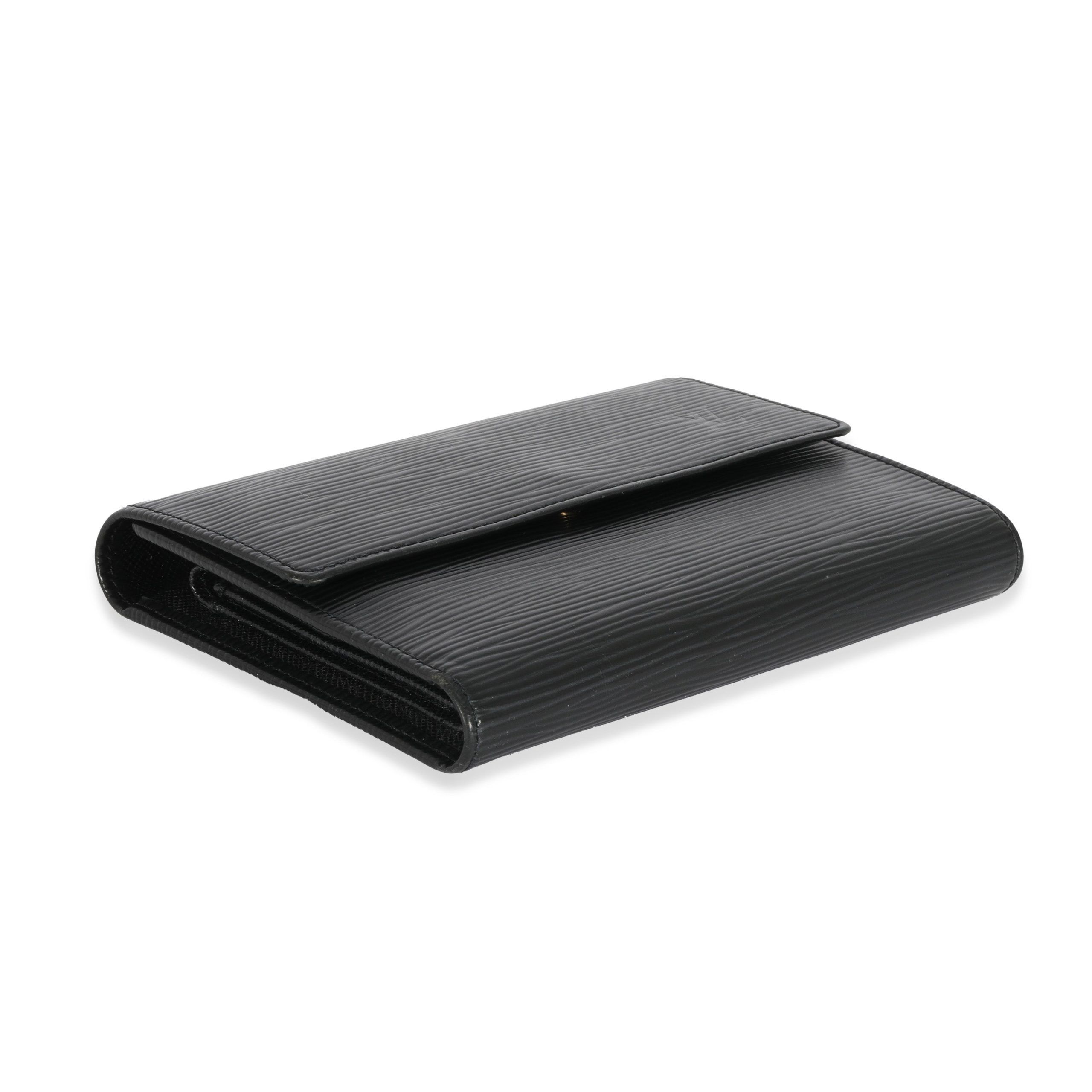 Louis Vuitton Louis Vuitton Black Epi Porte Tresor Wallet Size ONE SIZE - 5 Thumbnail