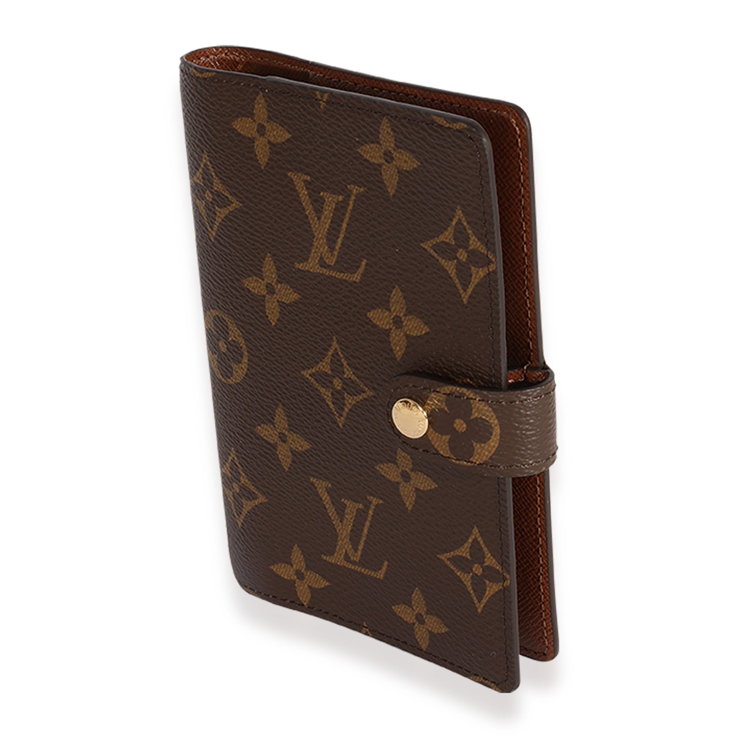 Louis Vuitton Louis Vuitton Monogram Canvas Small Ring Agenda Cover Size ONE SIZE - 2 Thumbnail