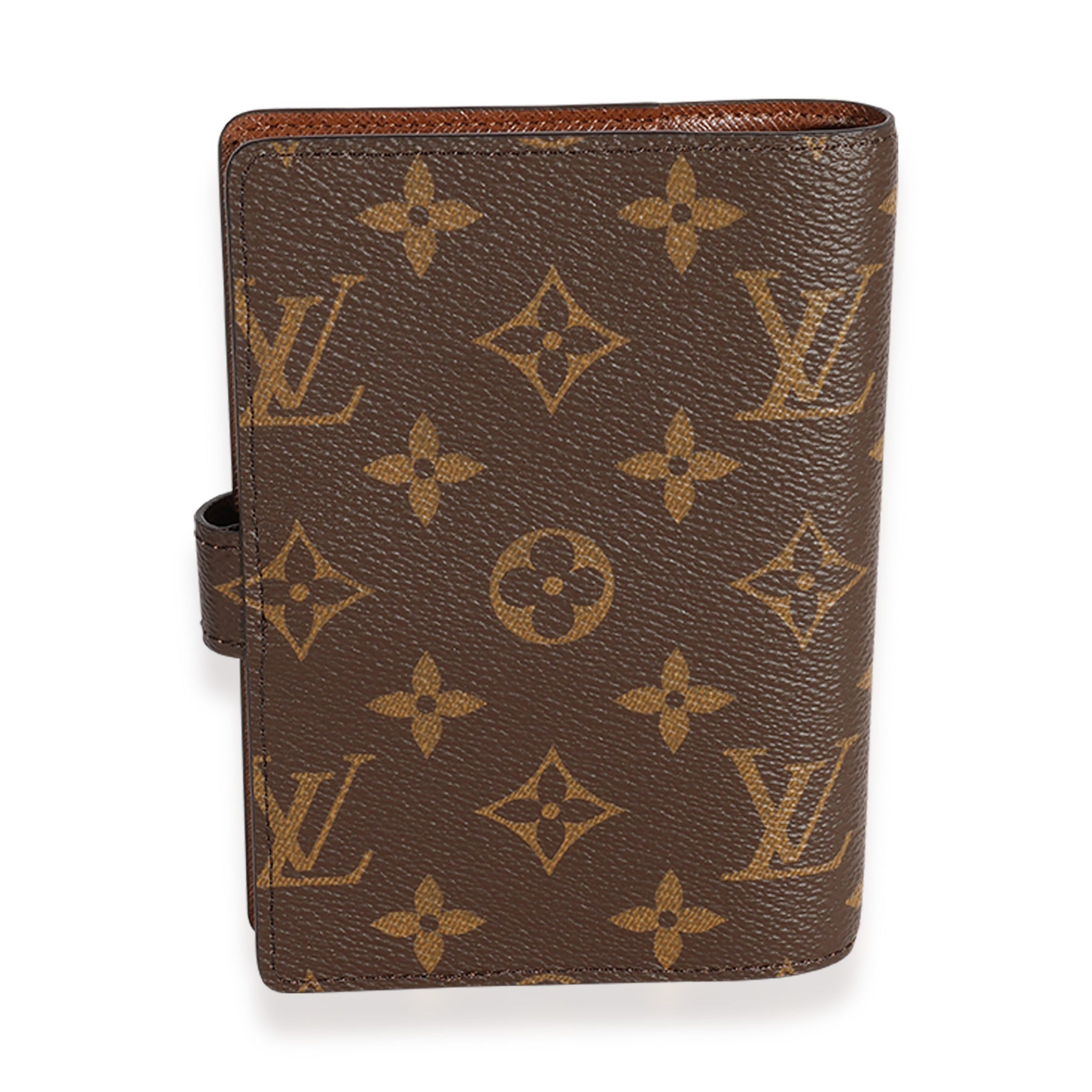 Louis Vuitton Louis Vuitton Monogram Canvas Small Ring Agenda Cover Size ONE SIZE - 3 Thumbnail