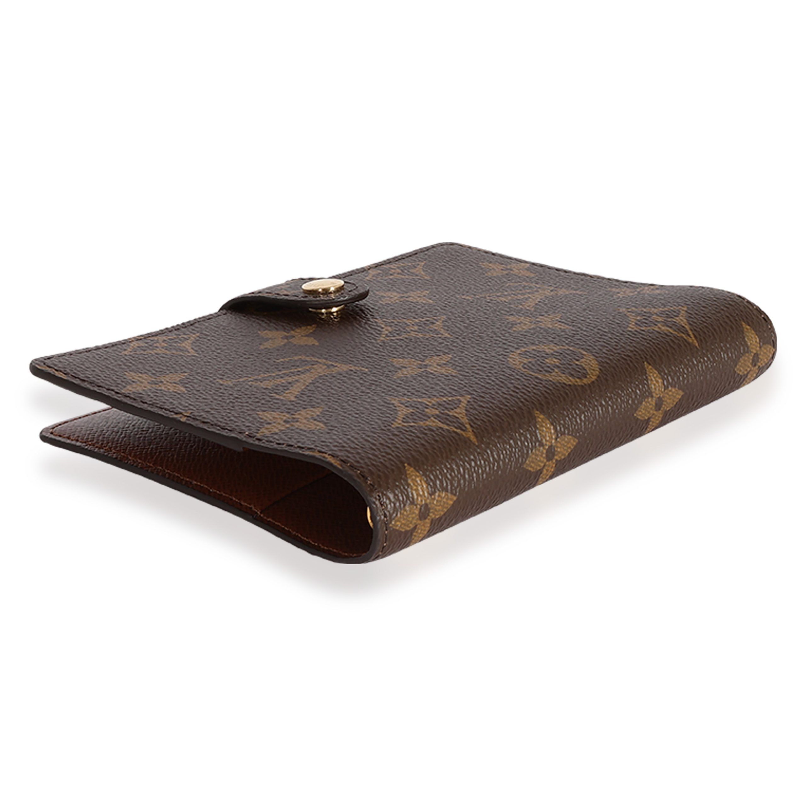 Louis Vuitton Louis Vuitton Monogram Canvas Small Ring Agenda Cover Size ONE SIZE - 4 Thumbnail