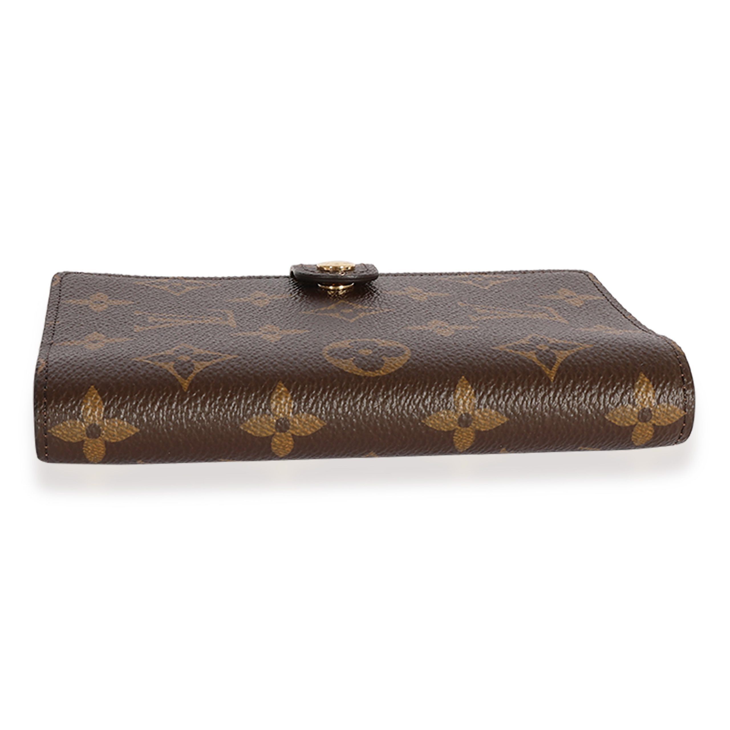 Louis Vuitton Louis Vuitton Monogram Canvas Small Ring Agenda Cover Size ONE SIZE - 6 Thumbnail